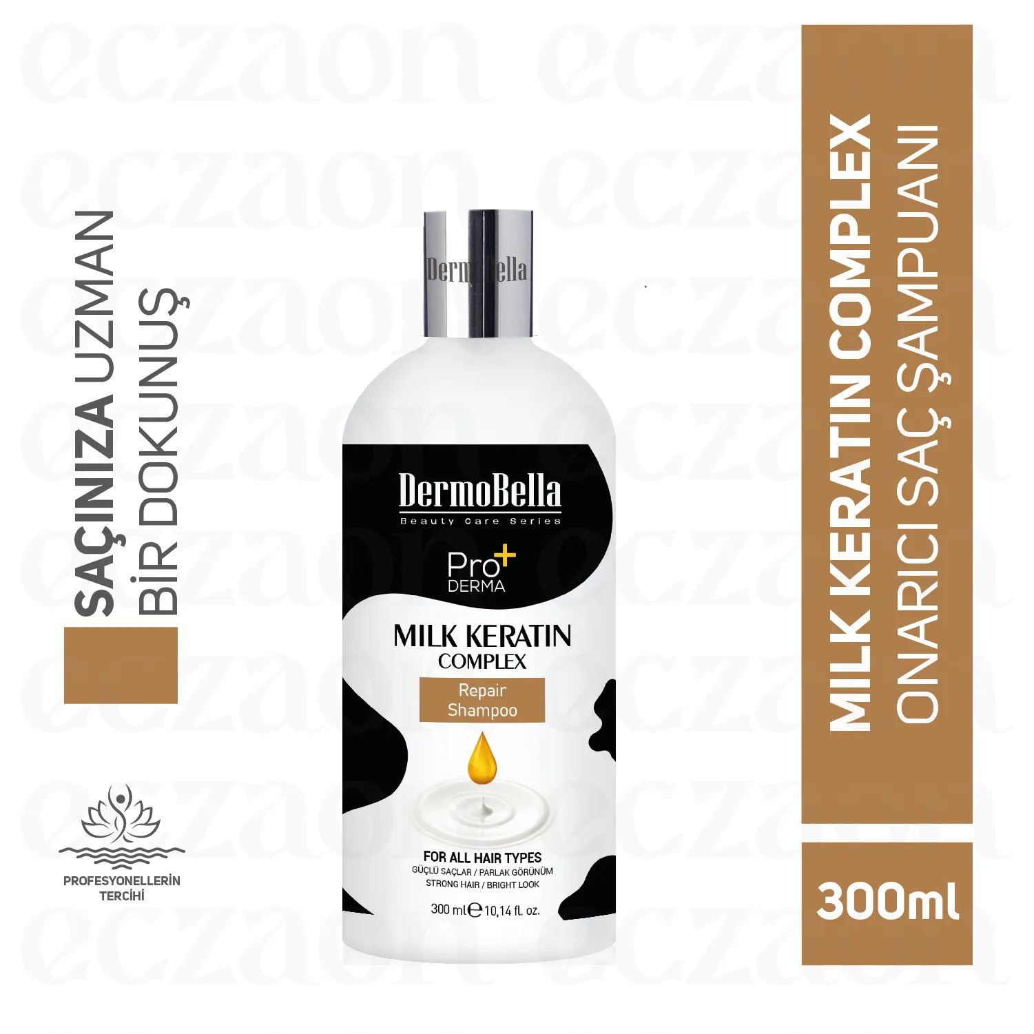 Milk Keratin Complex Shampoo 300 Ml