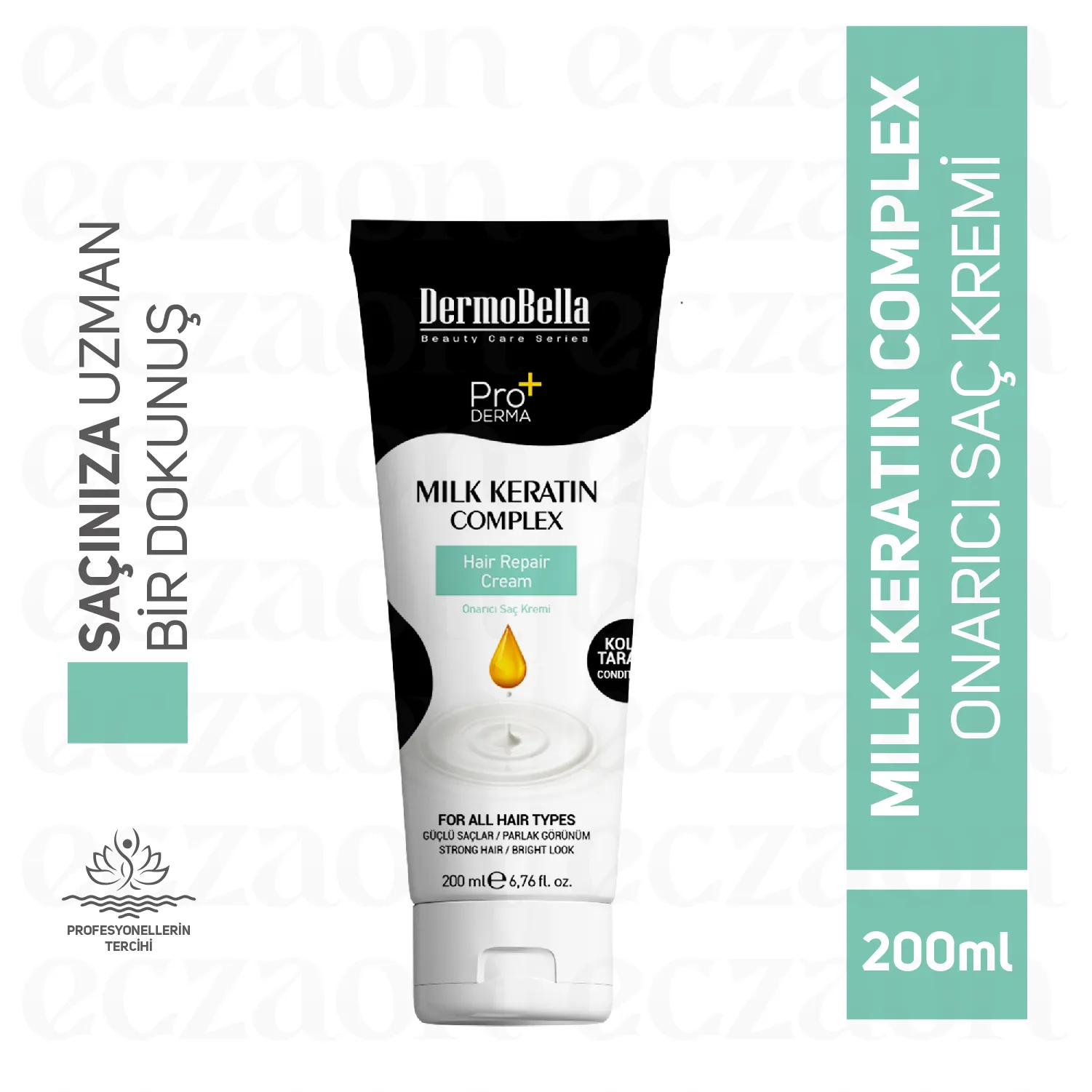 Milk Keratin Complex Hair Reapir Cream 200 Ml