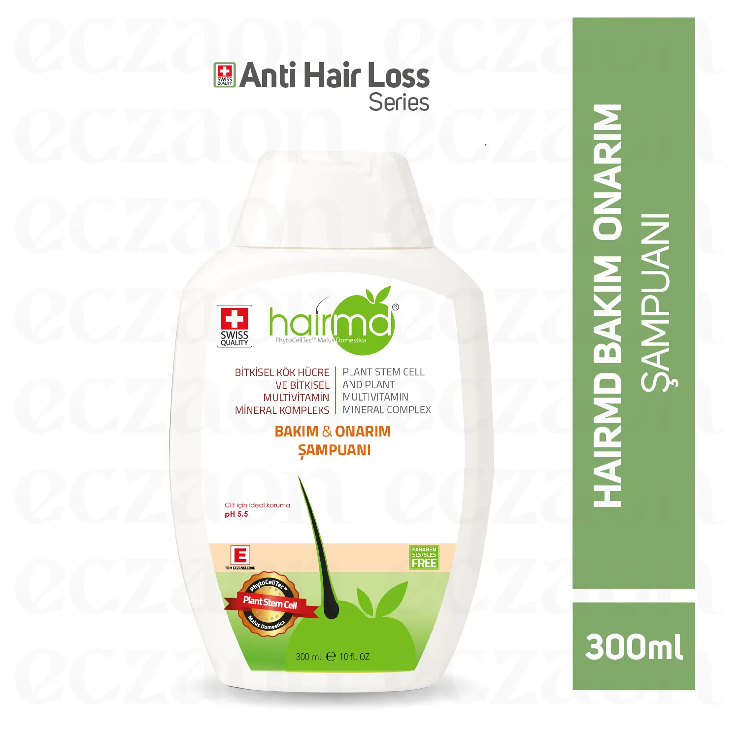 Repair Shampoo 300 Ml