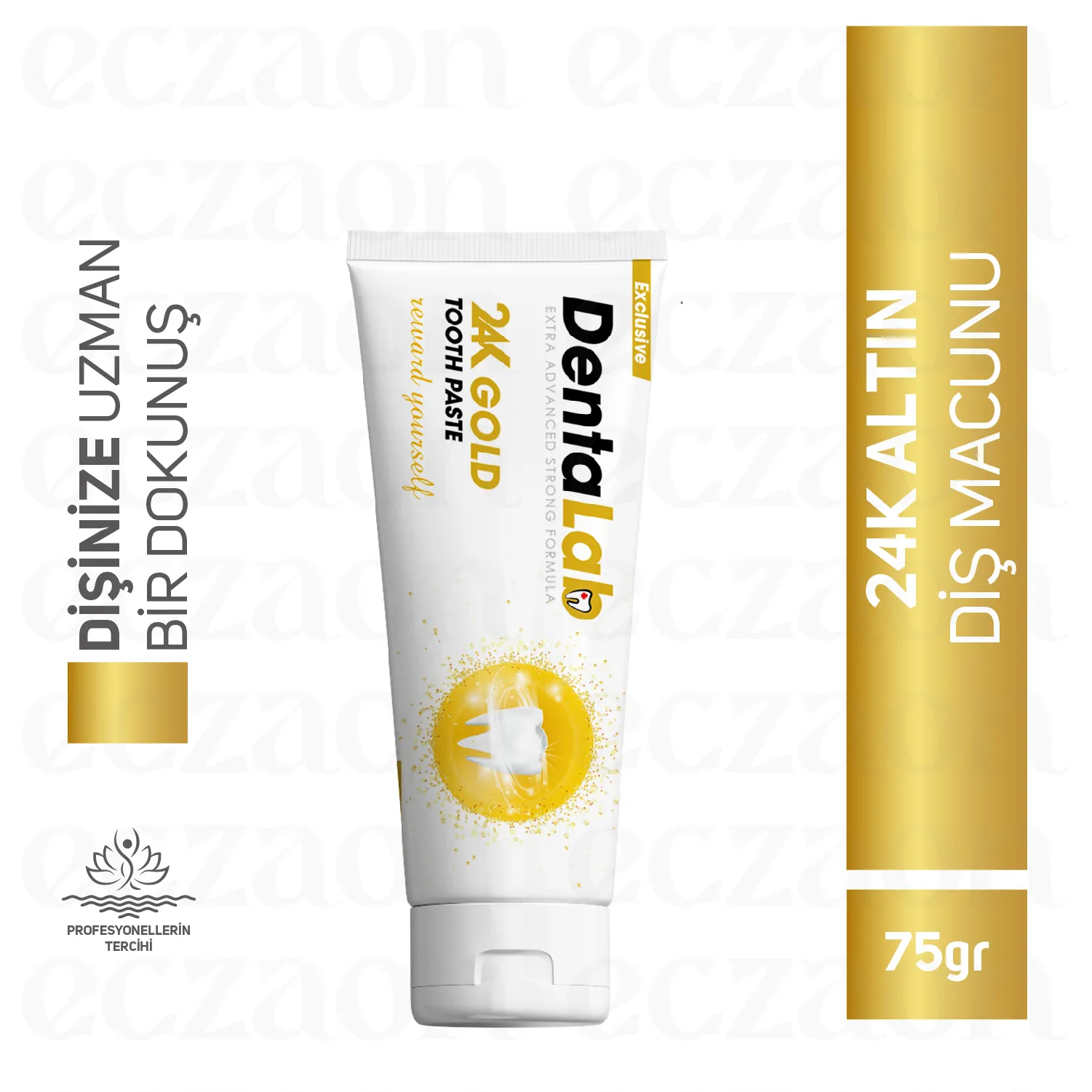 24K Gold Tooth Paste 75Gr