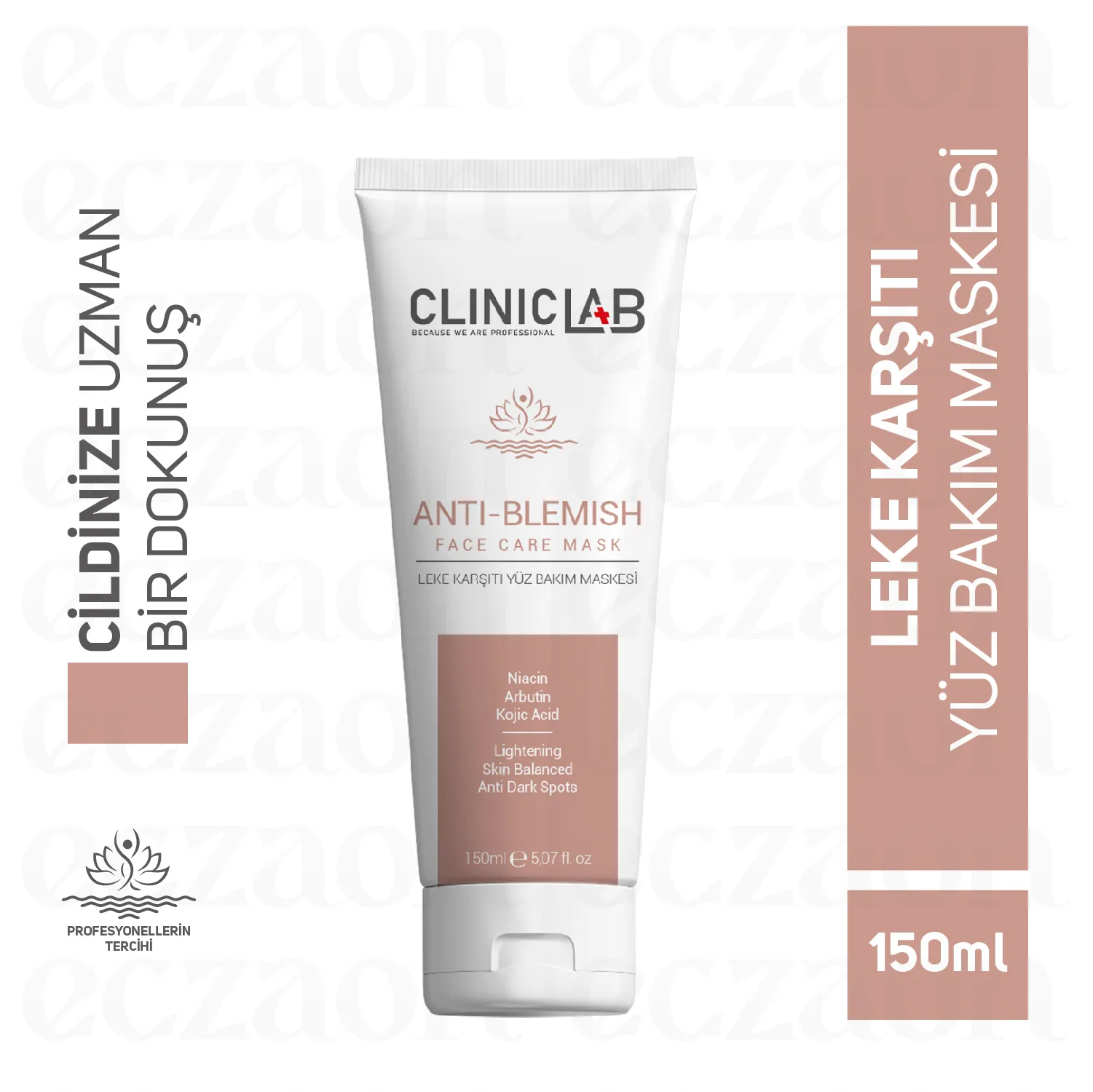 Anti-Blemish Face Mask 150 mL - (Tube)