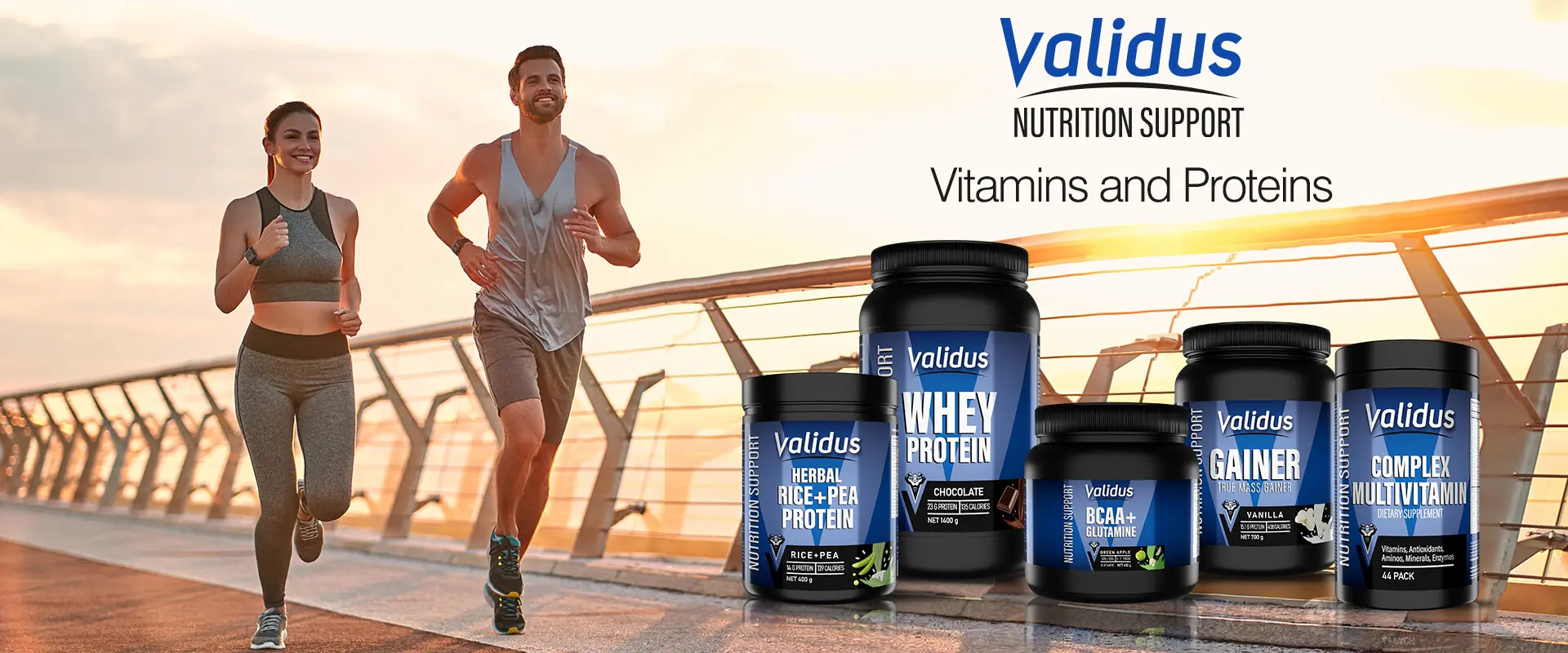 Validus Whey Protein