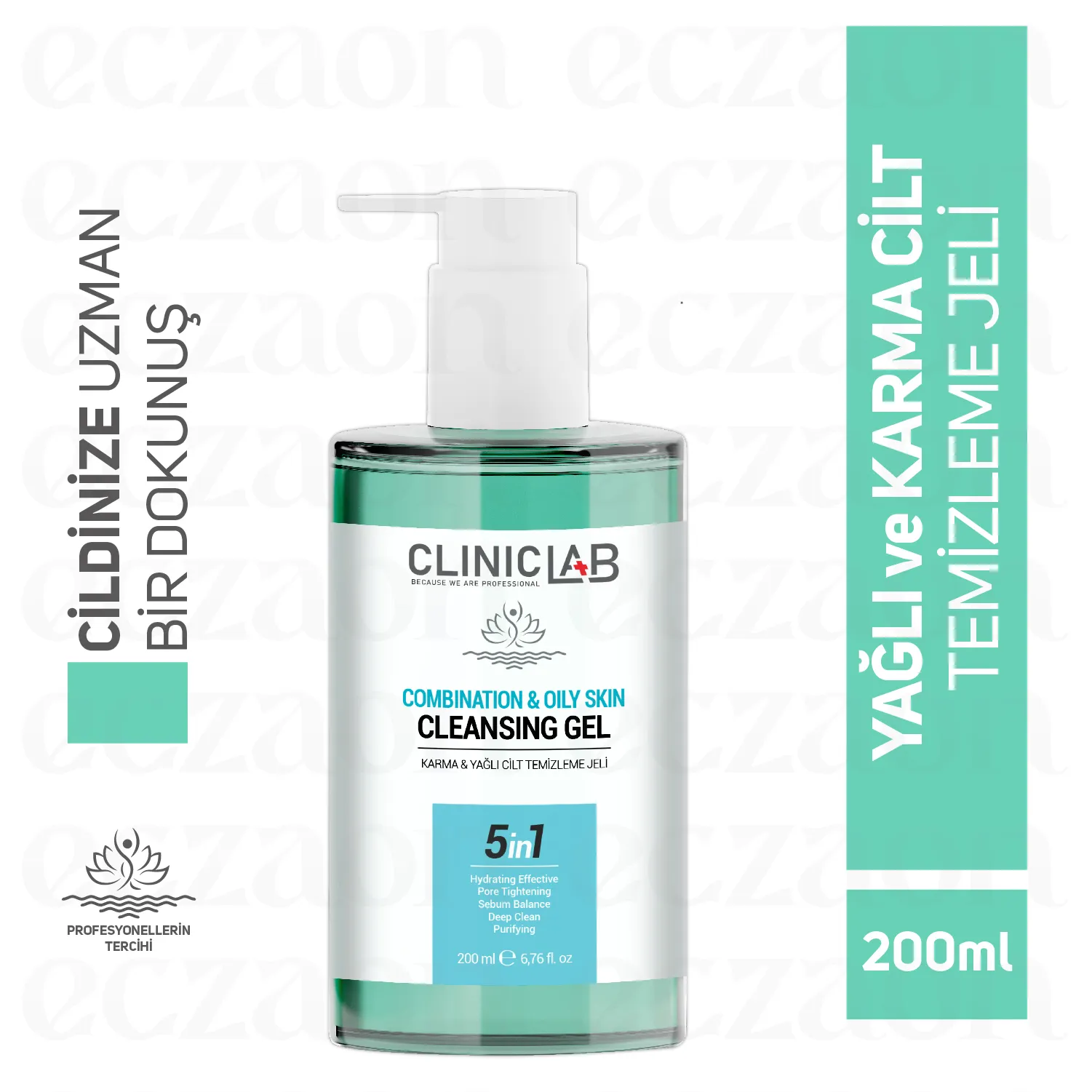 Combination & Oily Skin Cleansing Gel 200 mL