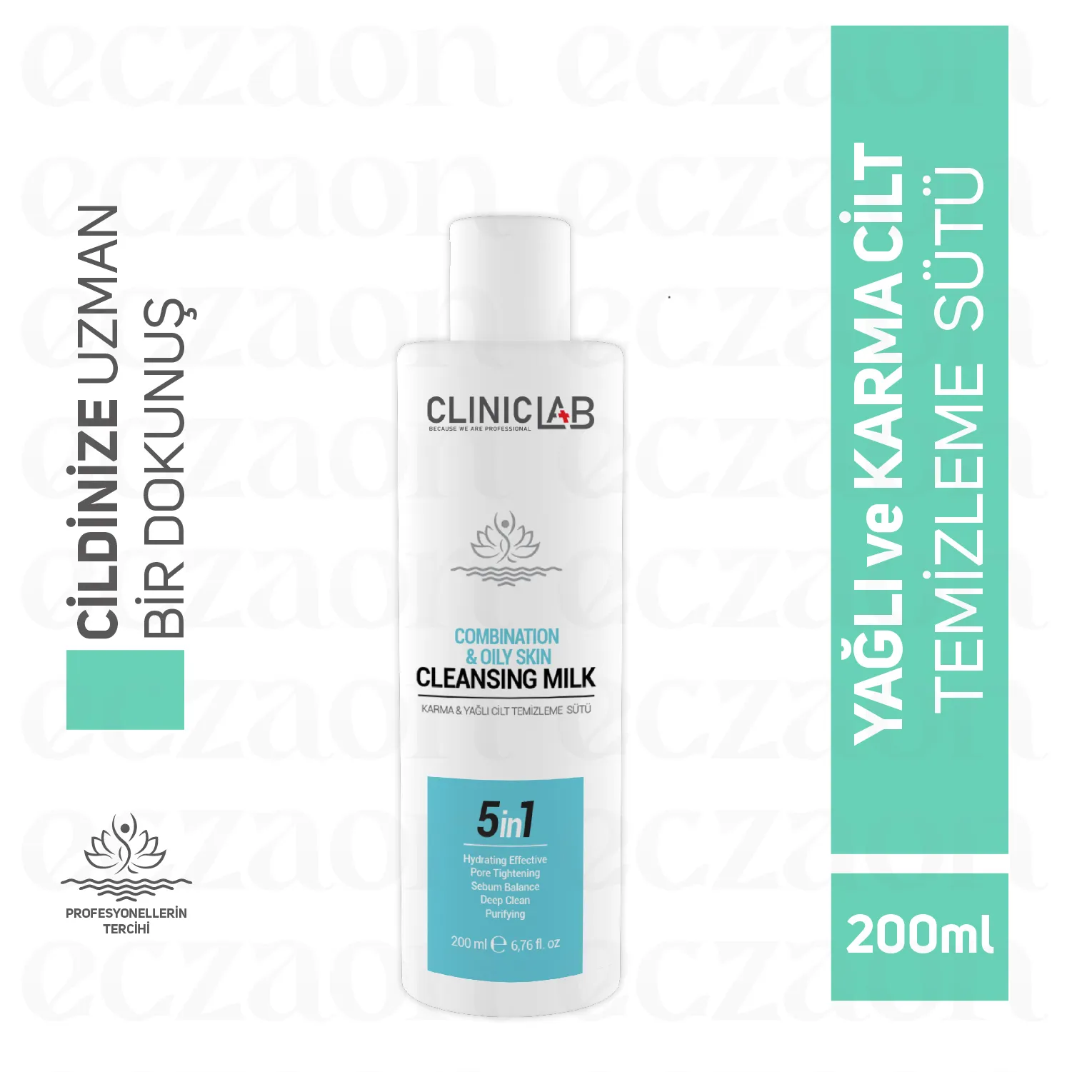 Combination & Oily Skin Cleansing Milk 200 mL