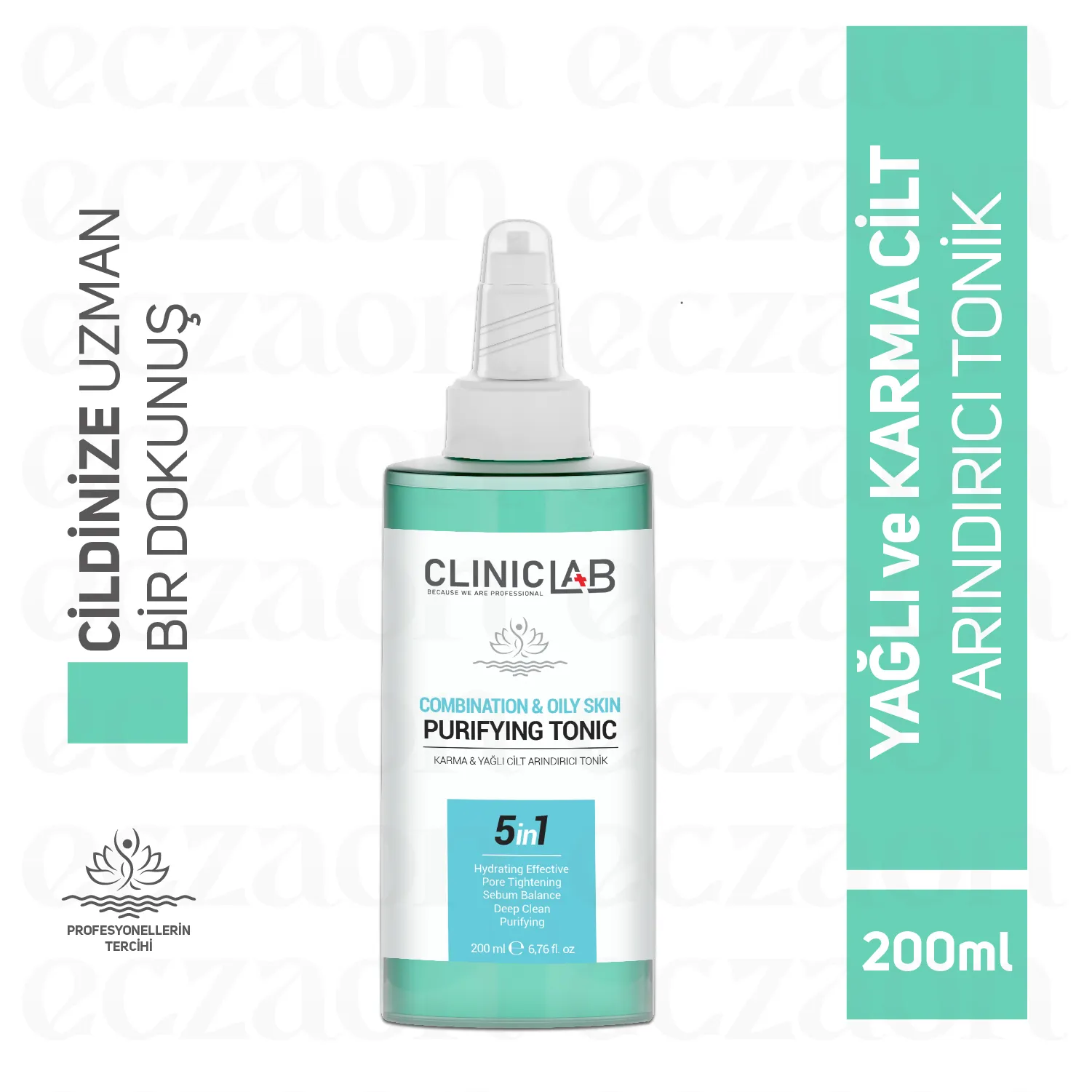 Combination & Oily Skin Purifying Tonic 200 mL