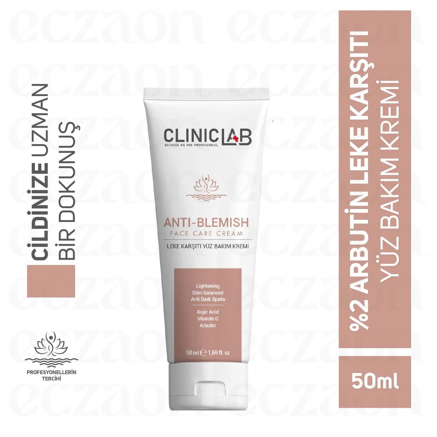 Anti-Blemish Face Cream 50 mL- (Tube)