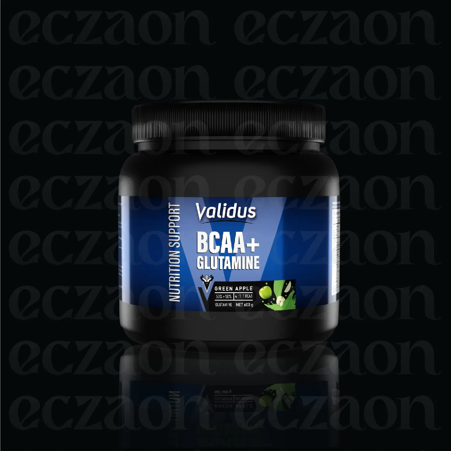 BCAA + Green Apple 600 g