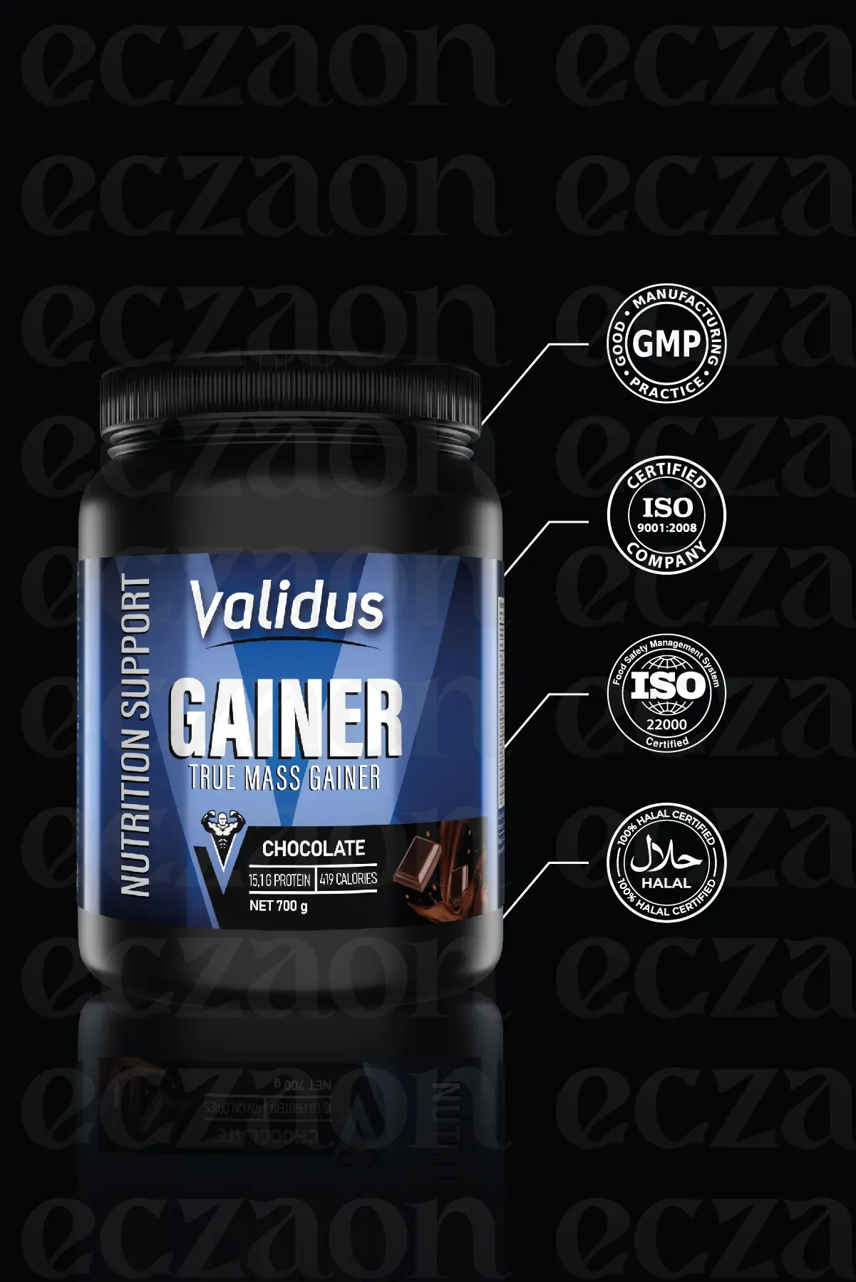 True Mass Gainer (Chocolate) 700 g