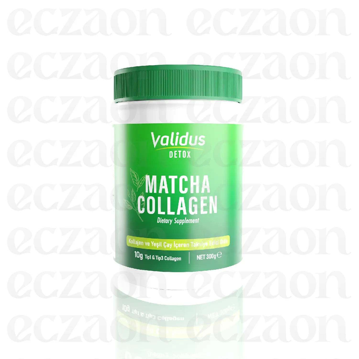 Collagen Peptides + Matcha Powder 300 g