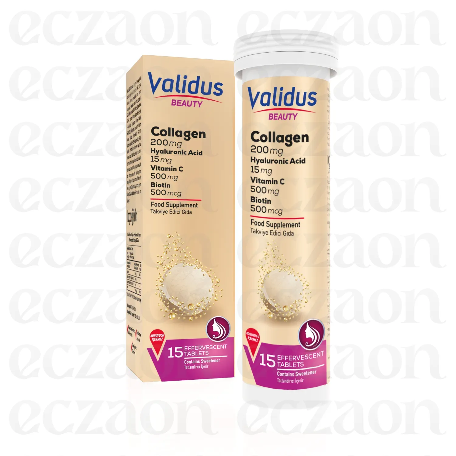 Collagen Beauty 15 Effervescent Tablets