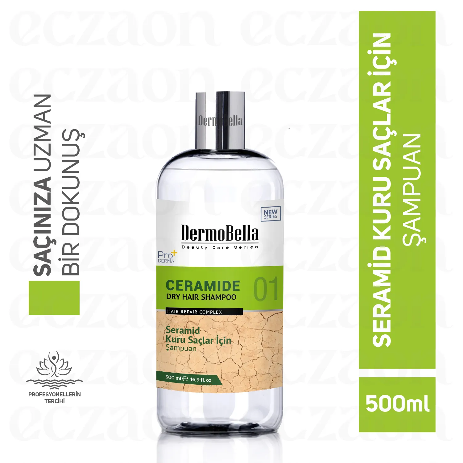 Ceramide Dry Hair Shampoo 500 Ml