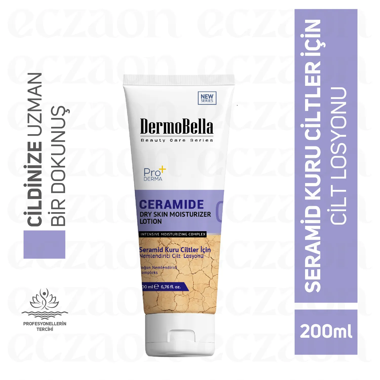 Ceramide Dry Skin Moisturizer Lotion 200 Ml