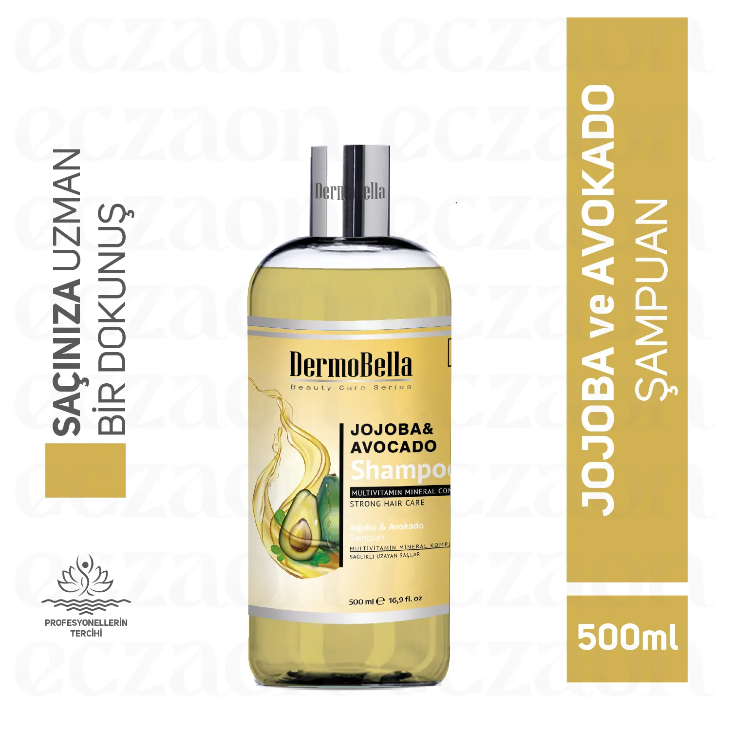 Jojoba And Avocado Shampoo 500Ml