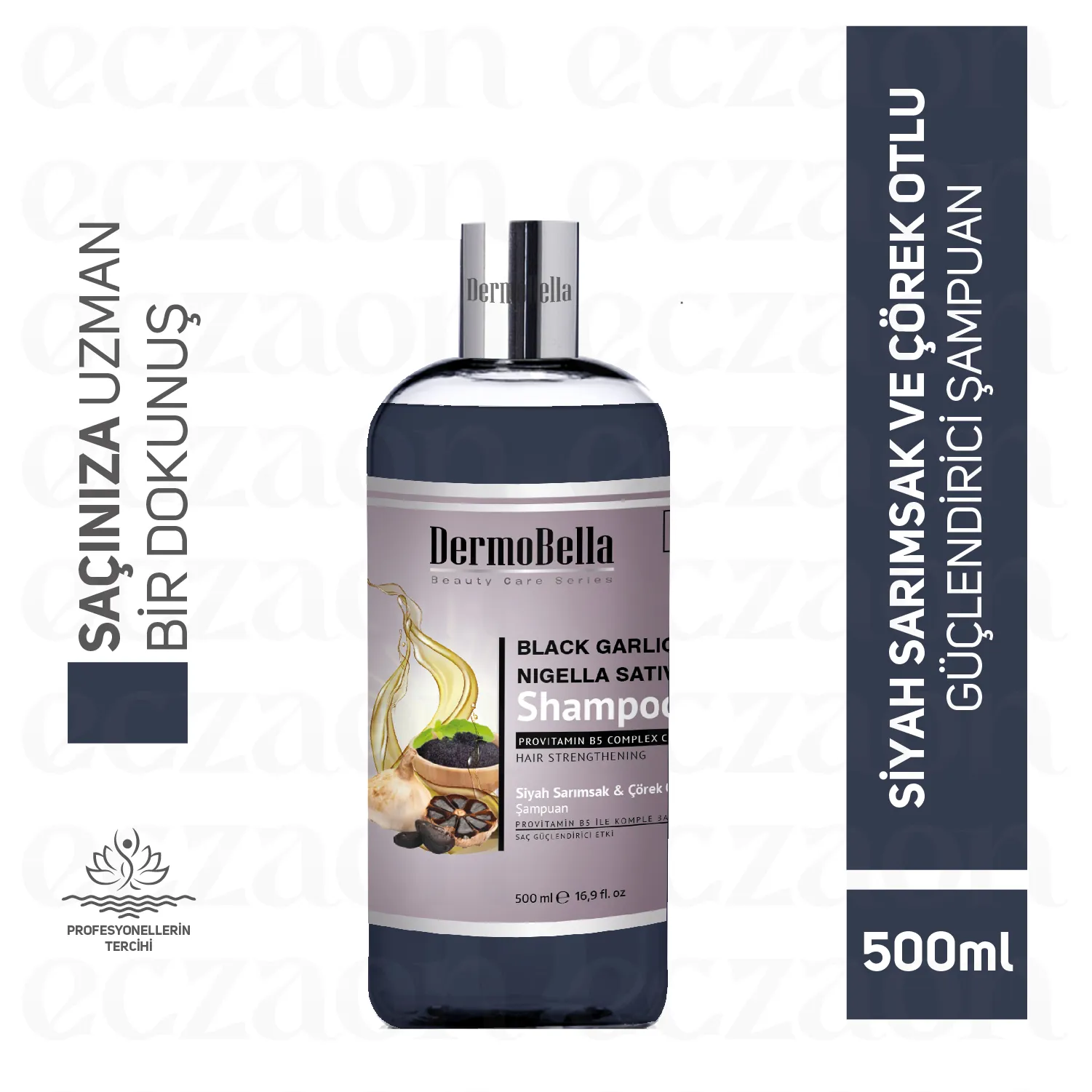 Black Garlice And Nigella Sativa Shampoo 500Ml