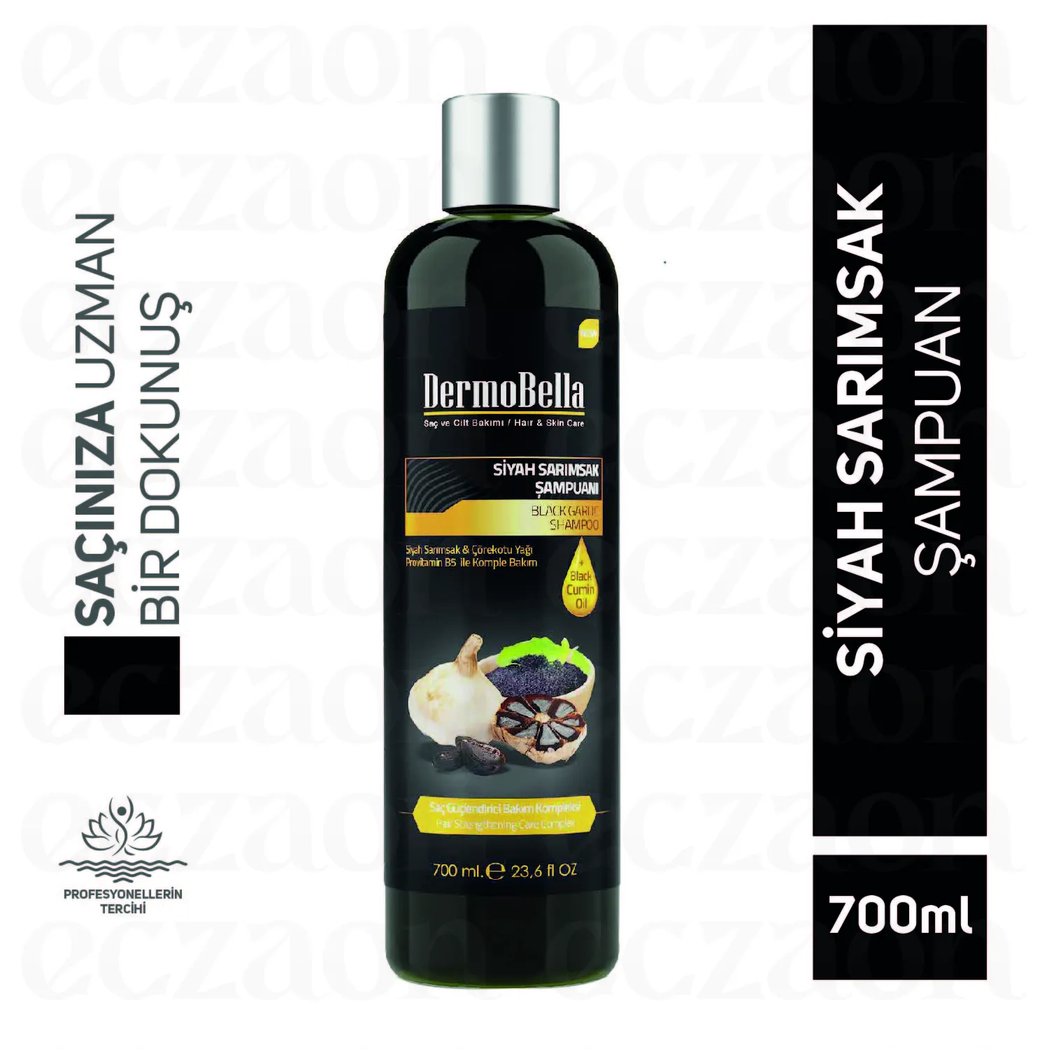 Black Garlic Shampoo 700Ml