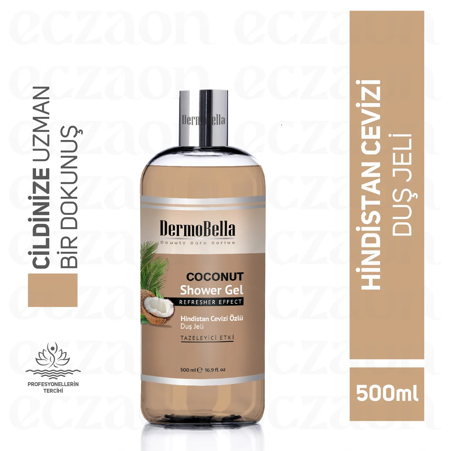 Coconut Shower Gel 500Ml