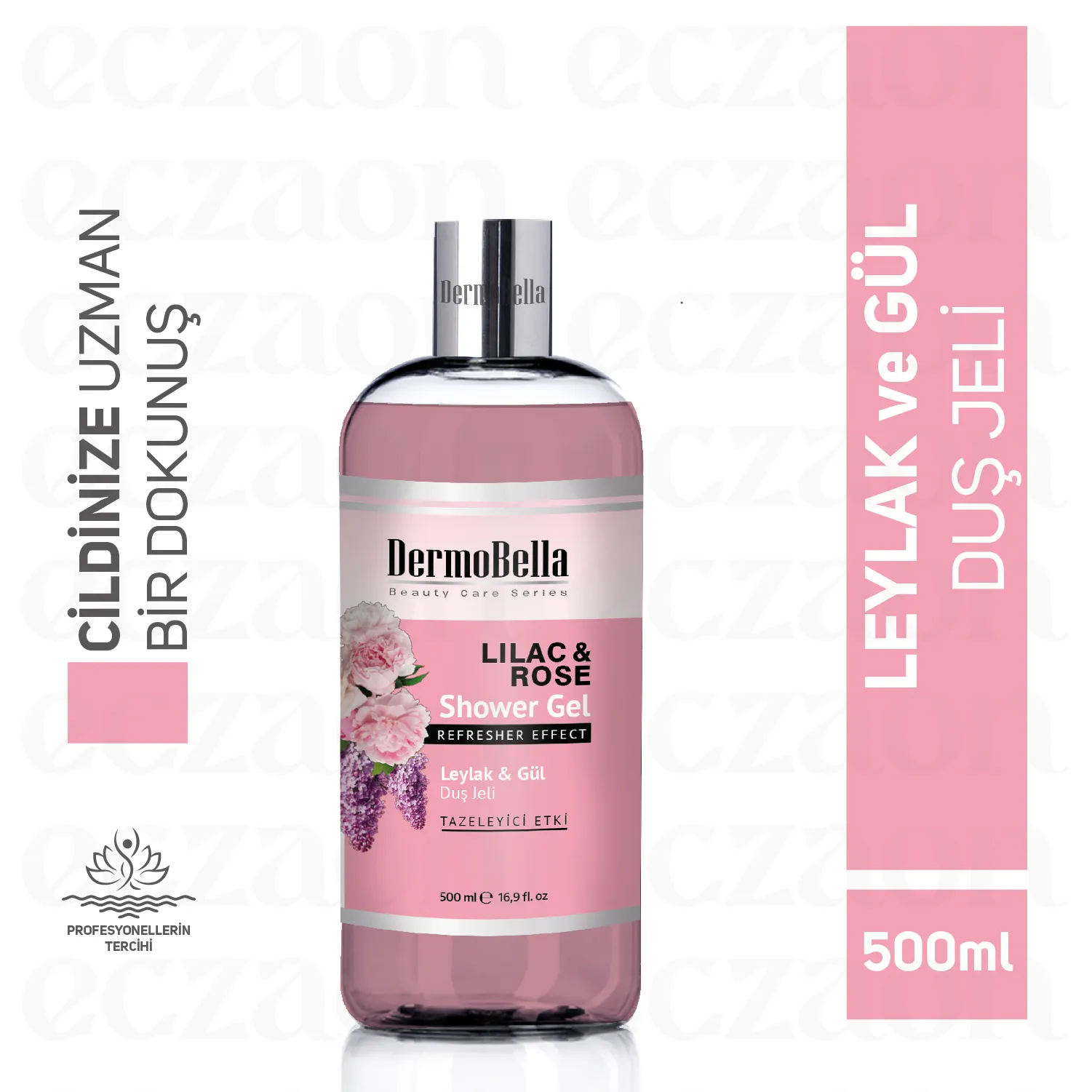 Lilac And Rose Shower Gel 500Ml