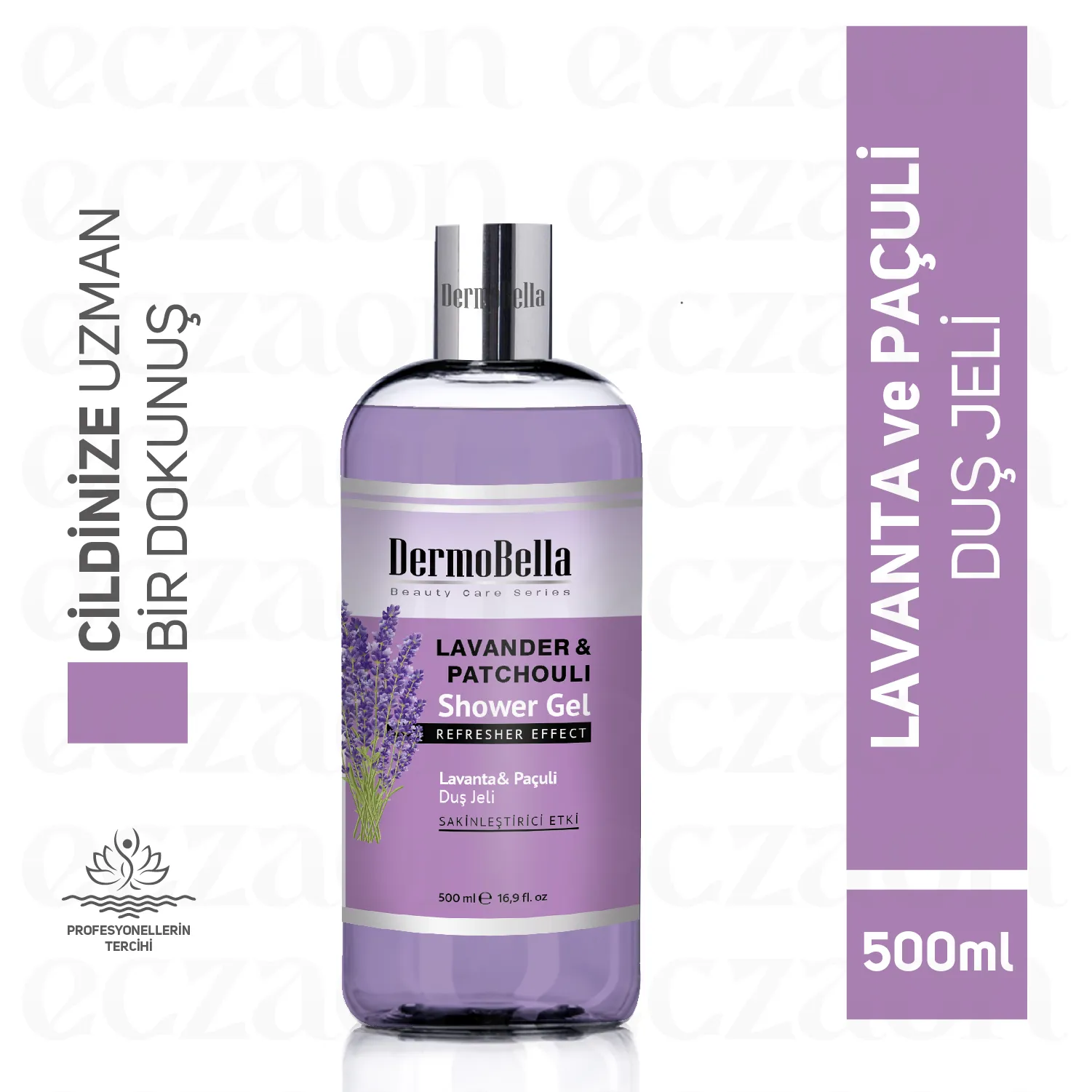 Lavander And Patchouli Shower Gel 500Ml