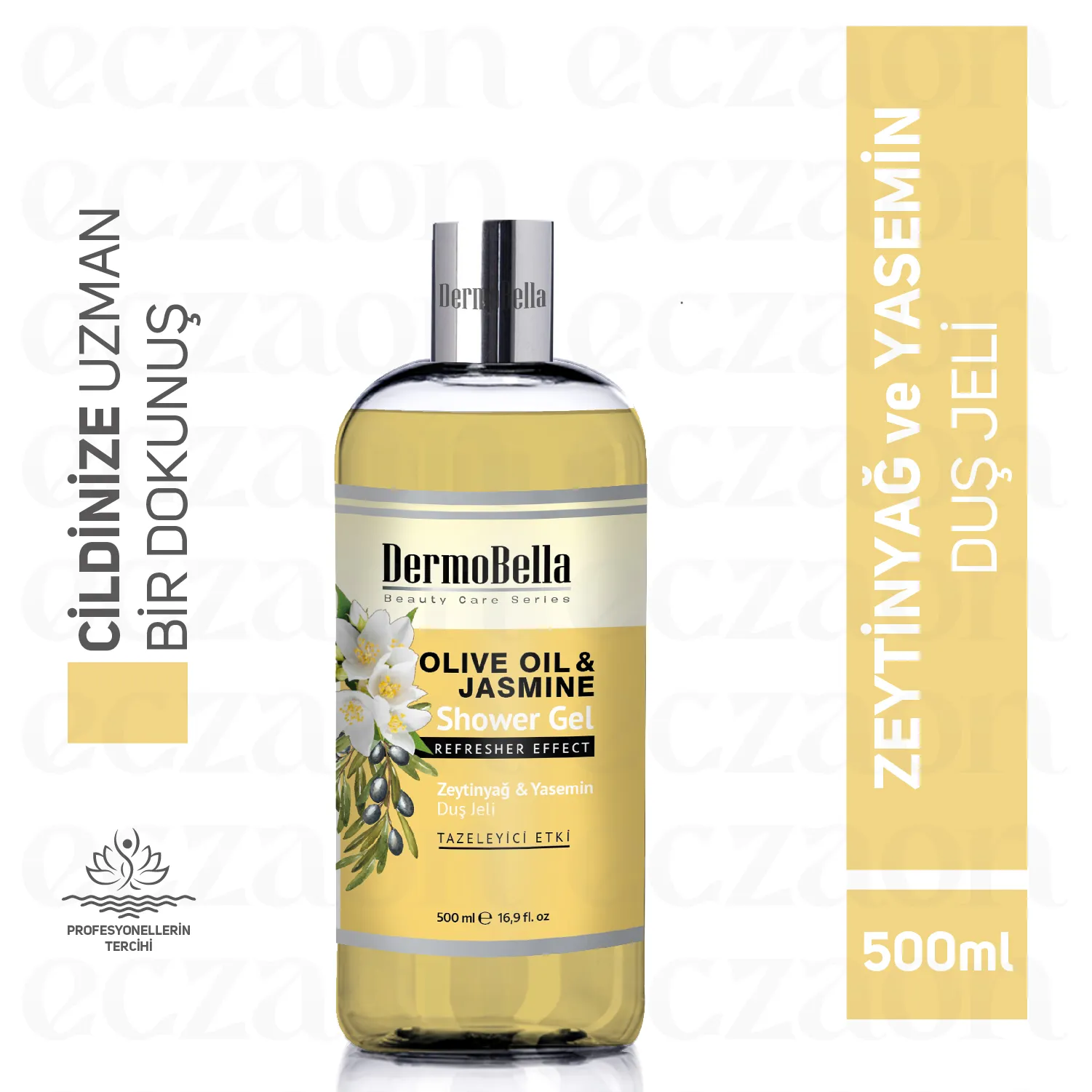 Olive Oil And Jasmine Shower Gel 500Ml