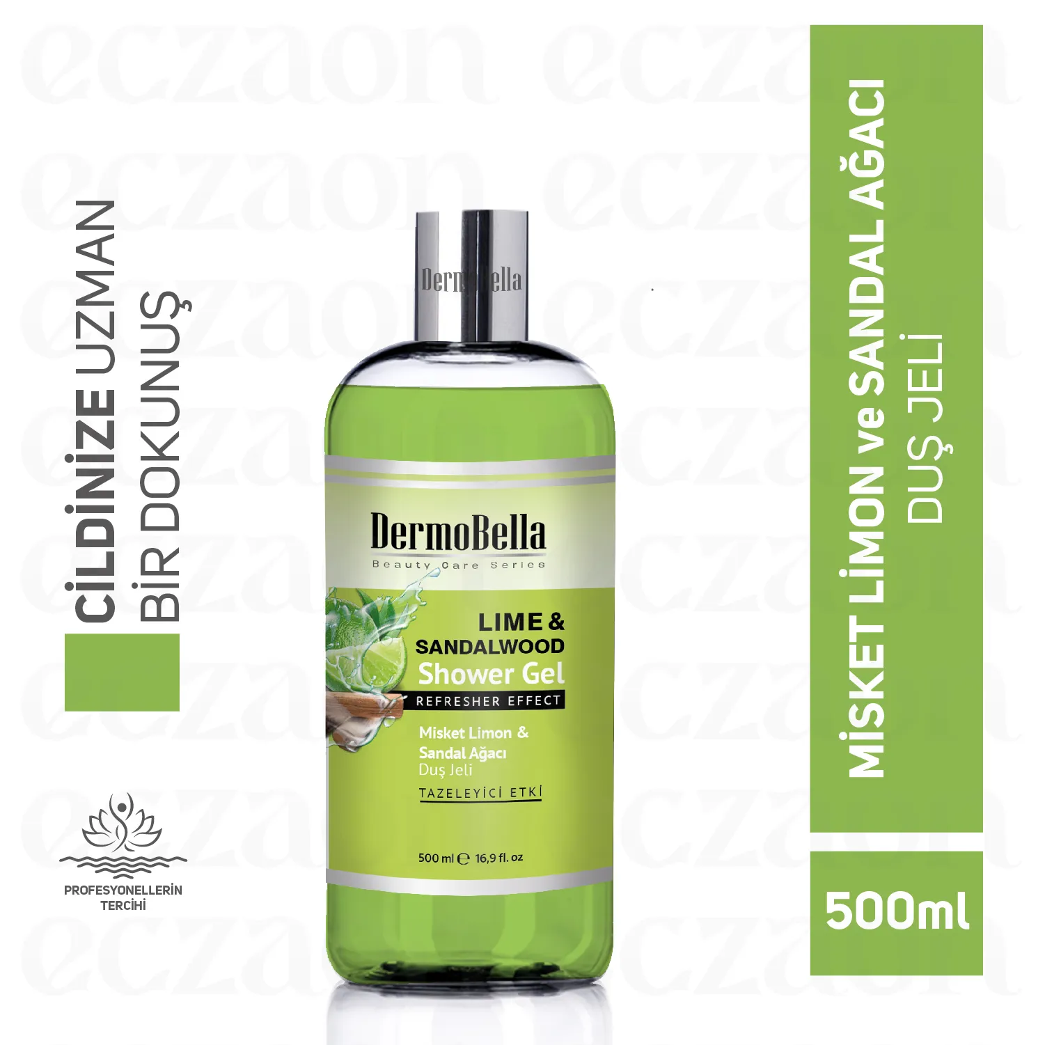 Lime And Sandalwood Shower Gel 500Ml