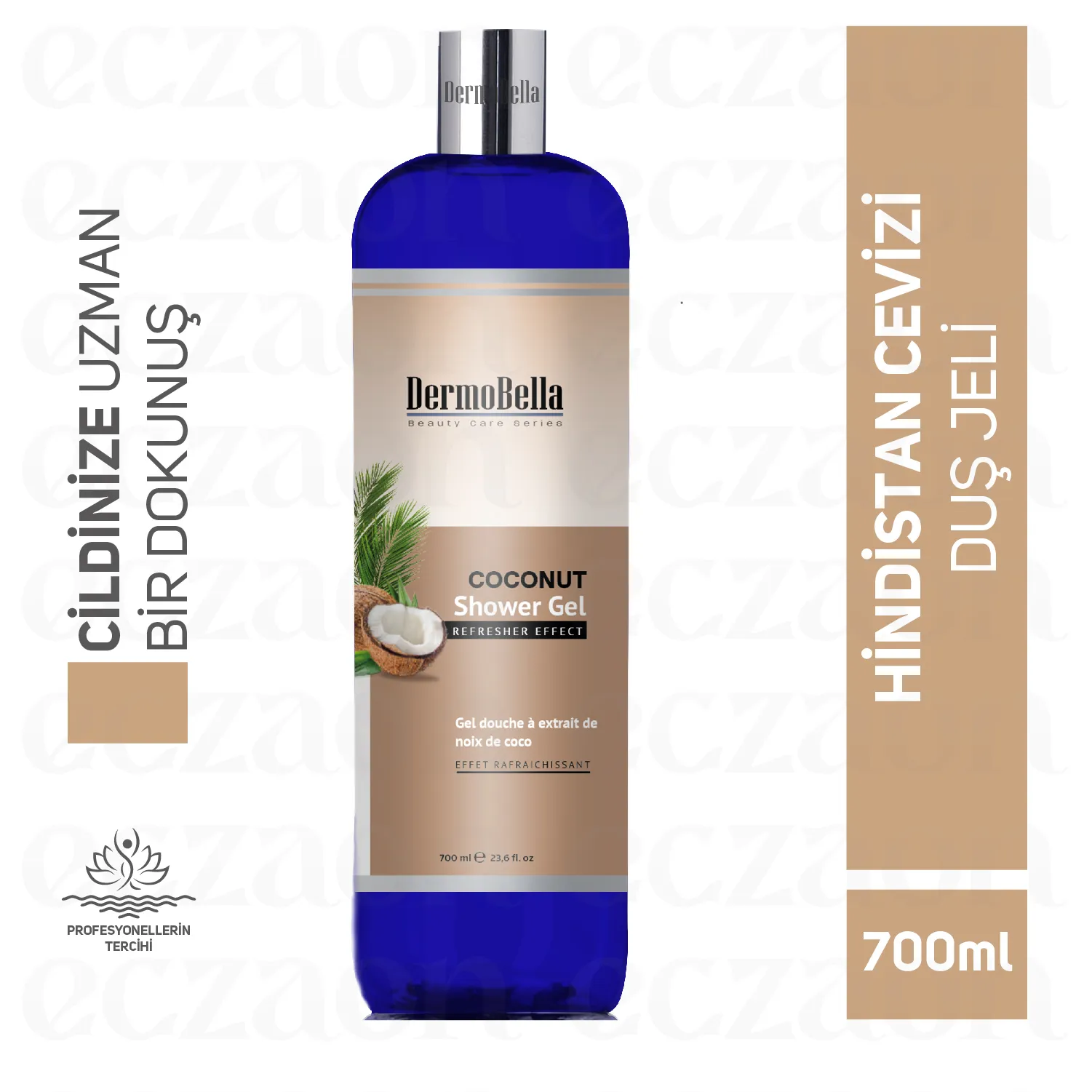 Coconut Shower Gel 700Ml