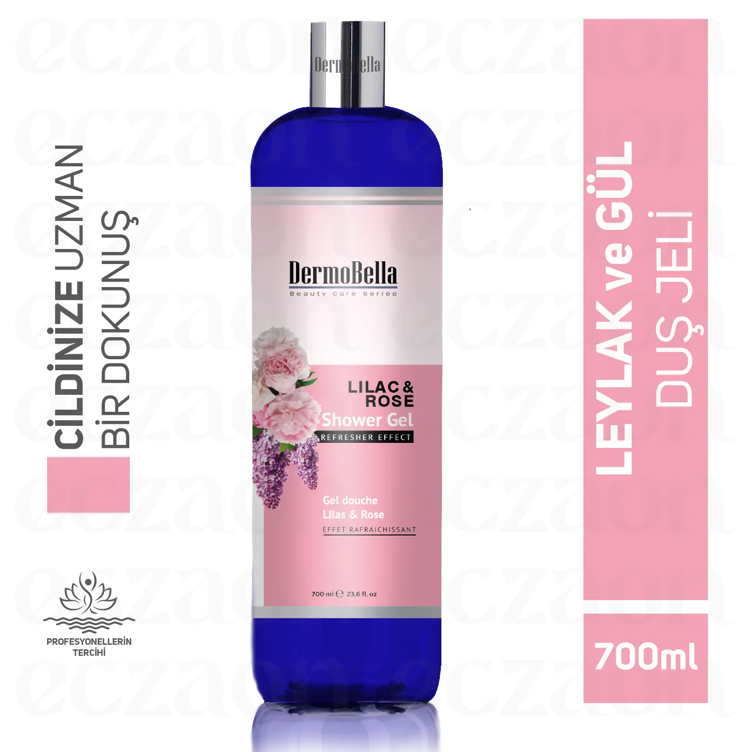 Lilac And Rose Shower Gel 700Ml