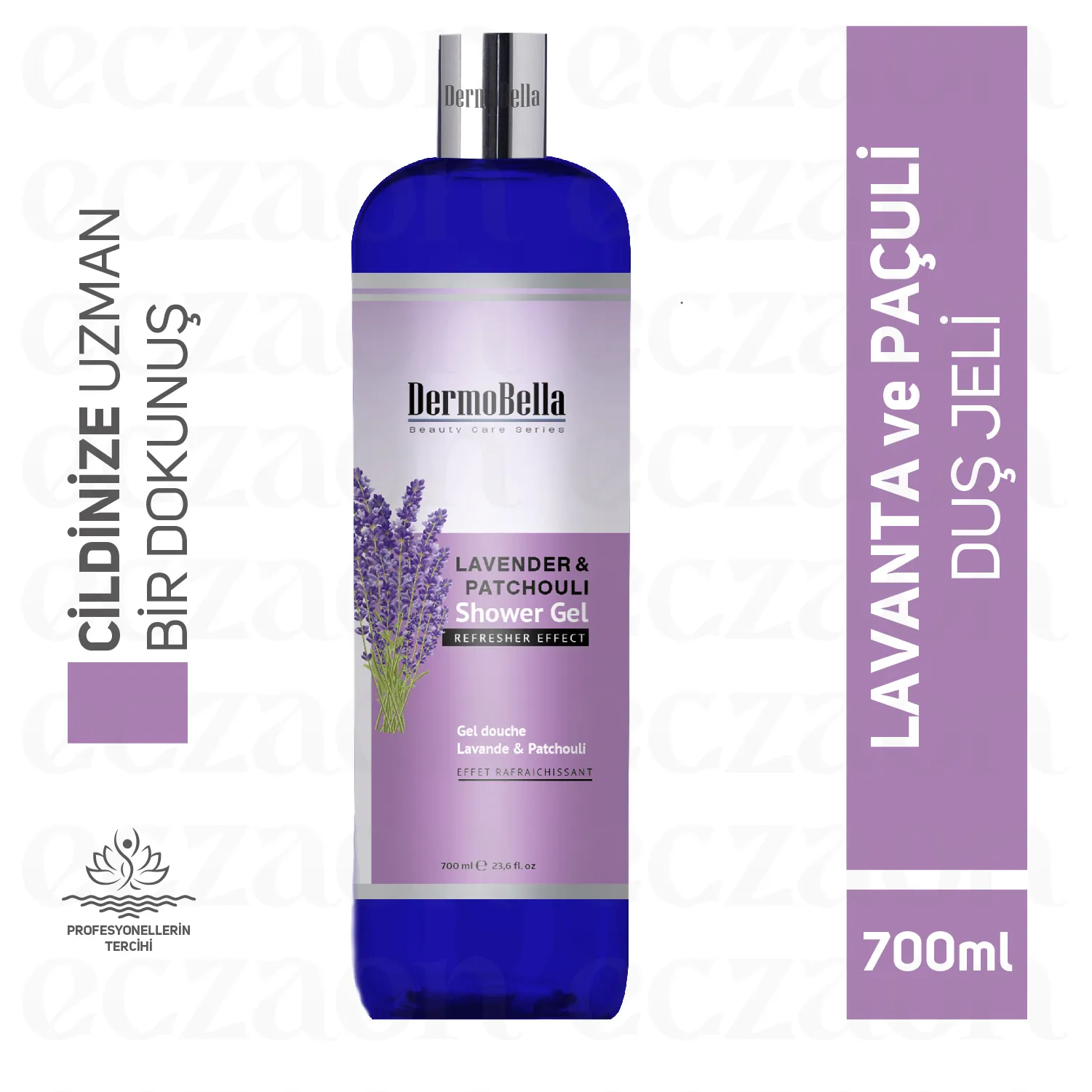 Lavander And Patchouli Shower Gel 700Ml