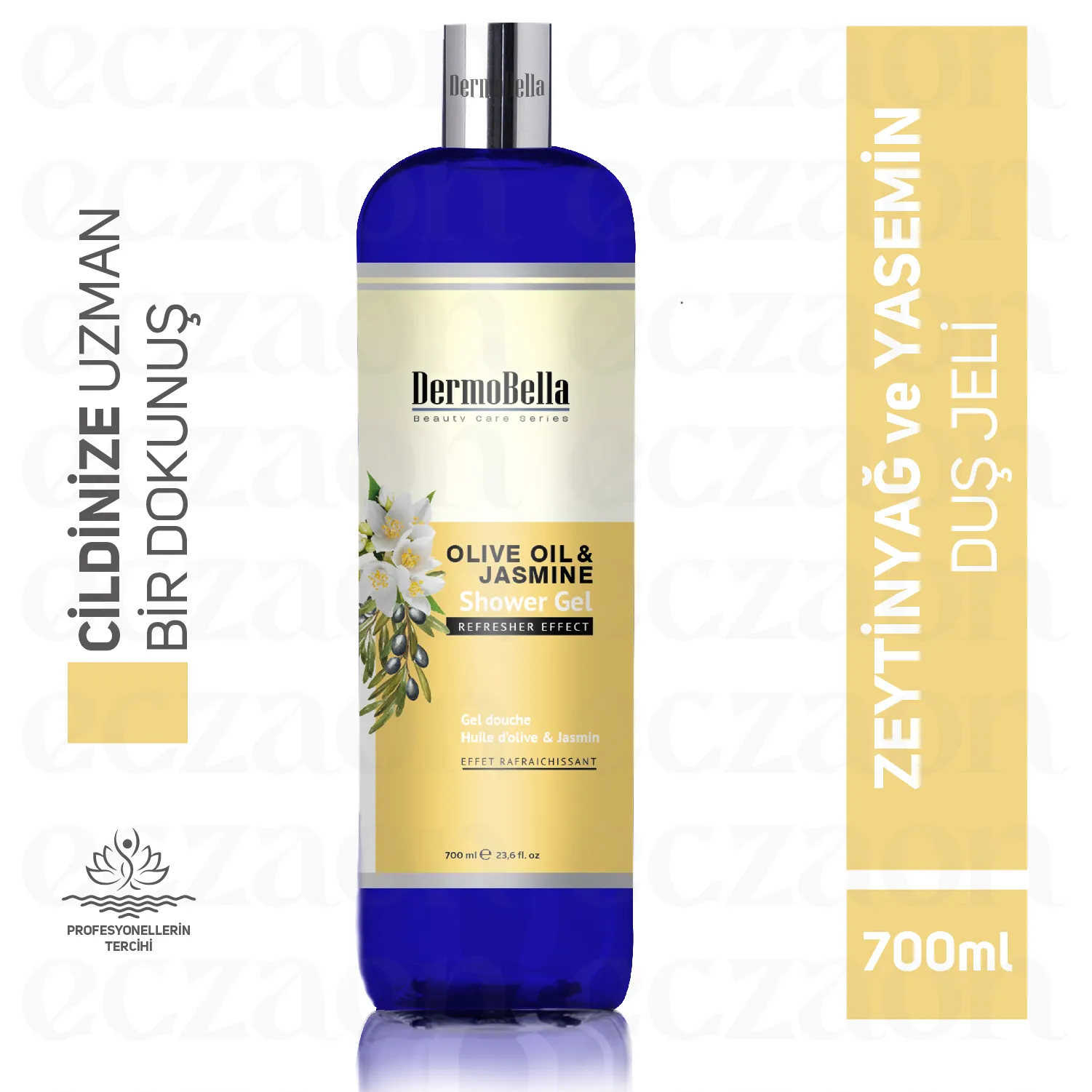 Olive Oil And Jasmine Shower Gel 700Ml