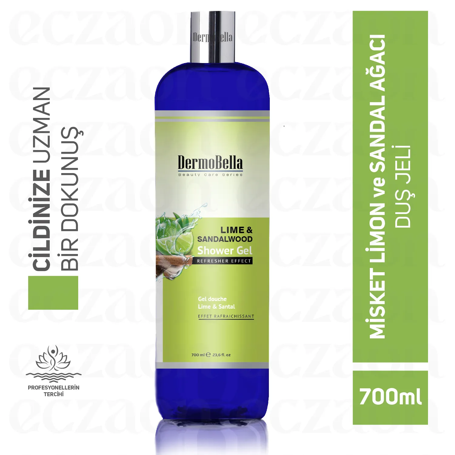 Lime And Sandalwood Shower Gel 700Ml