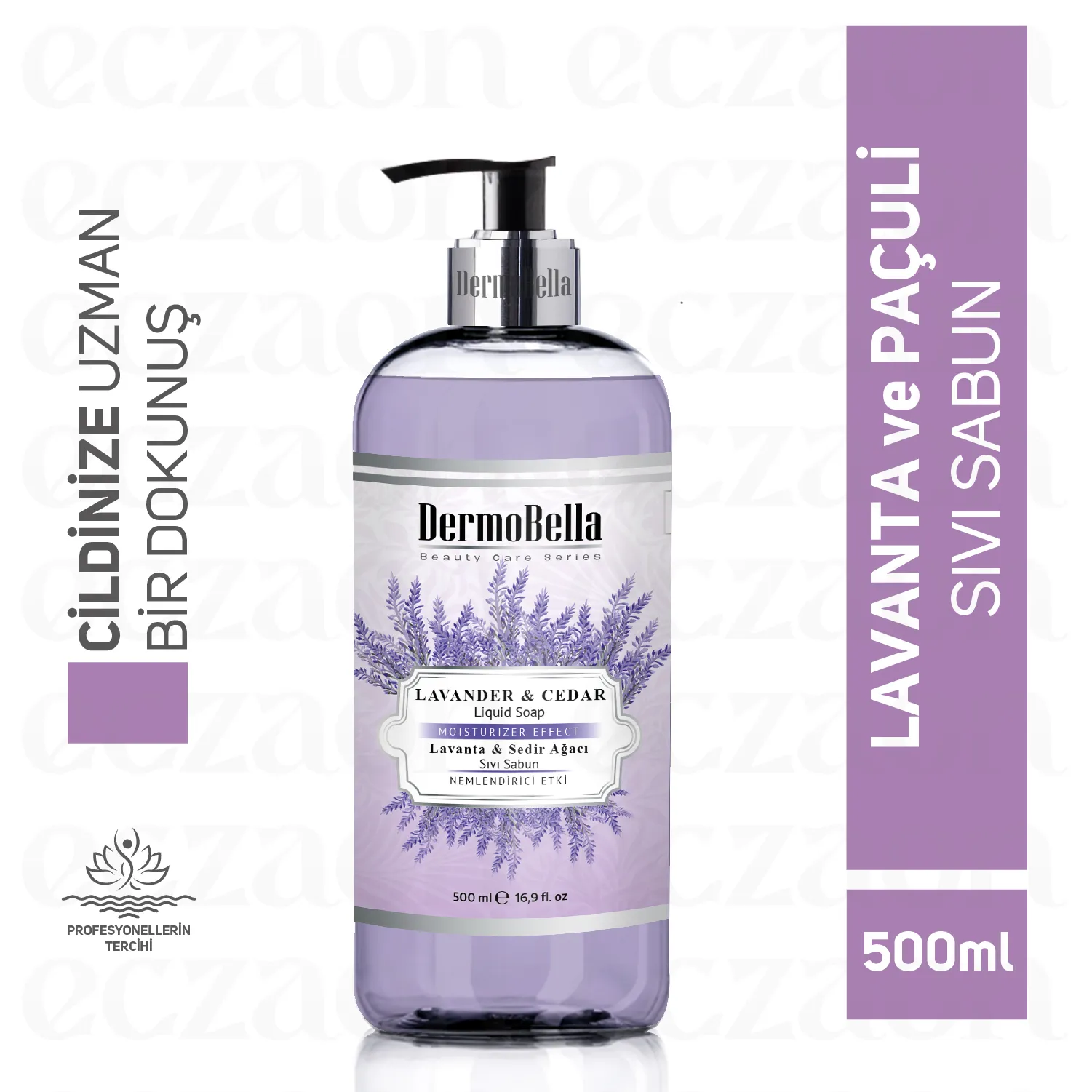 Lavander And Cedar Liguid Soap 500Ml