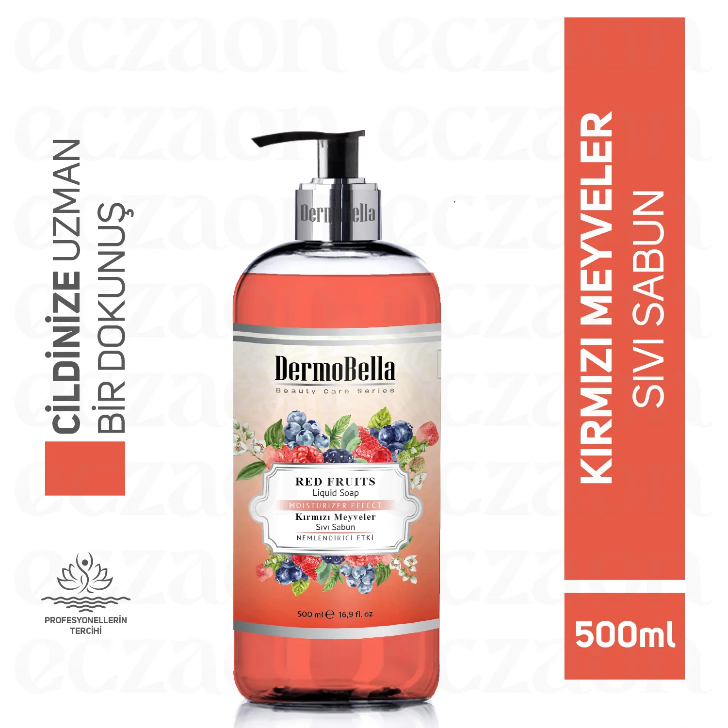 Red Fruits Liguid Soap 500Ml