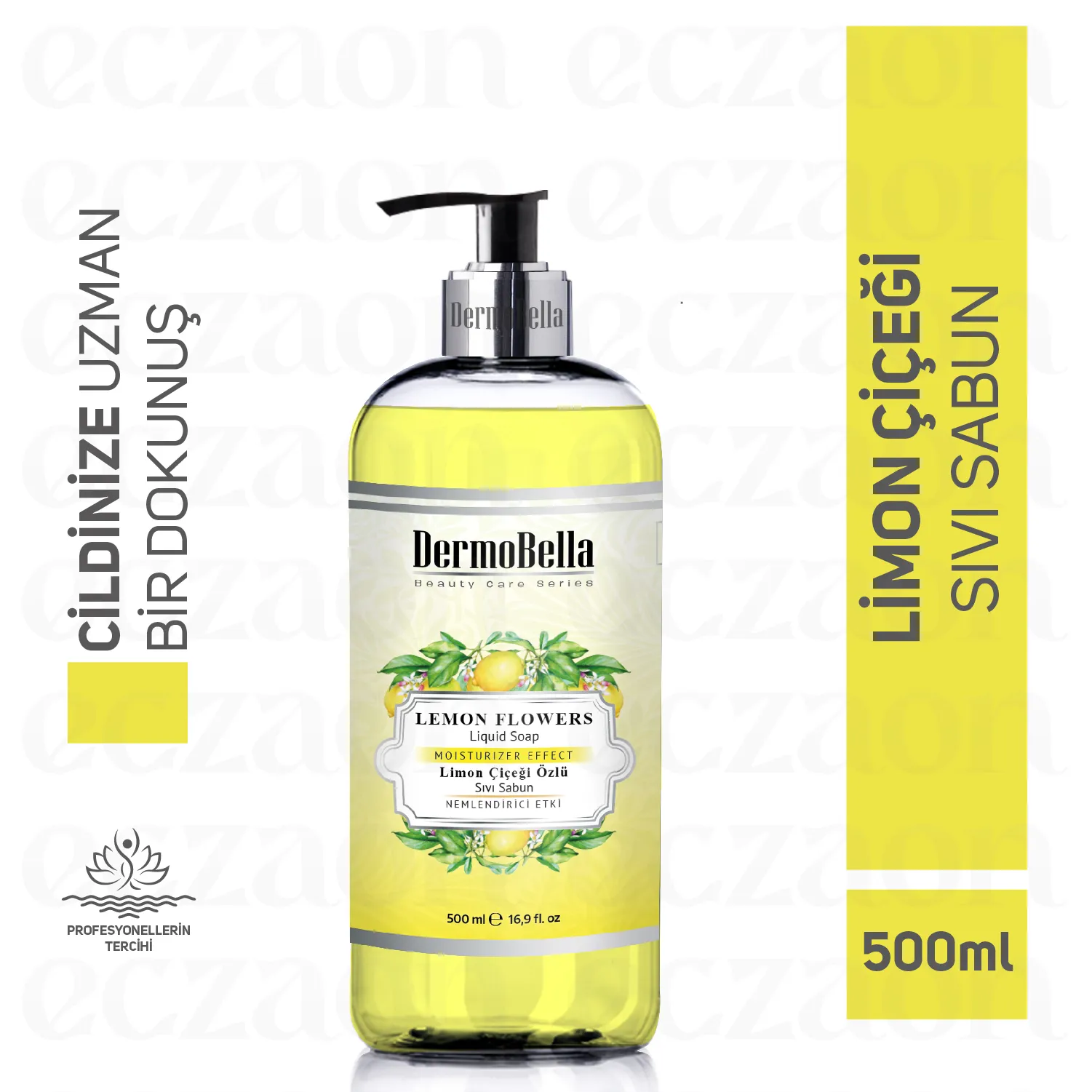 Lemon Flowers Liguid Soap 500Ml