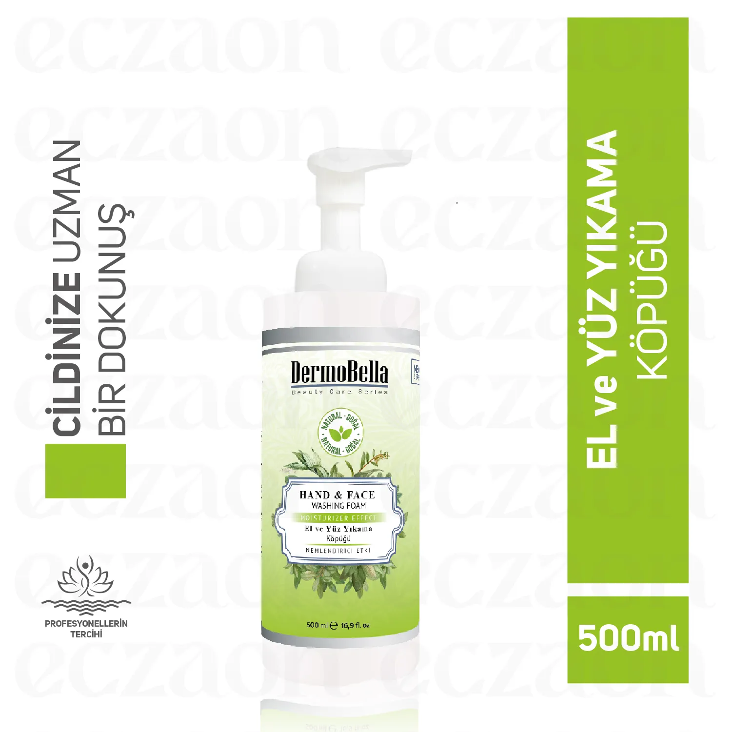 Hand And Face Wash Cleasing Foam 500Ml