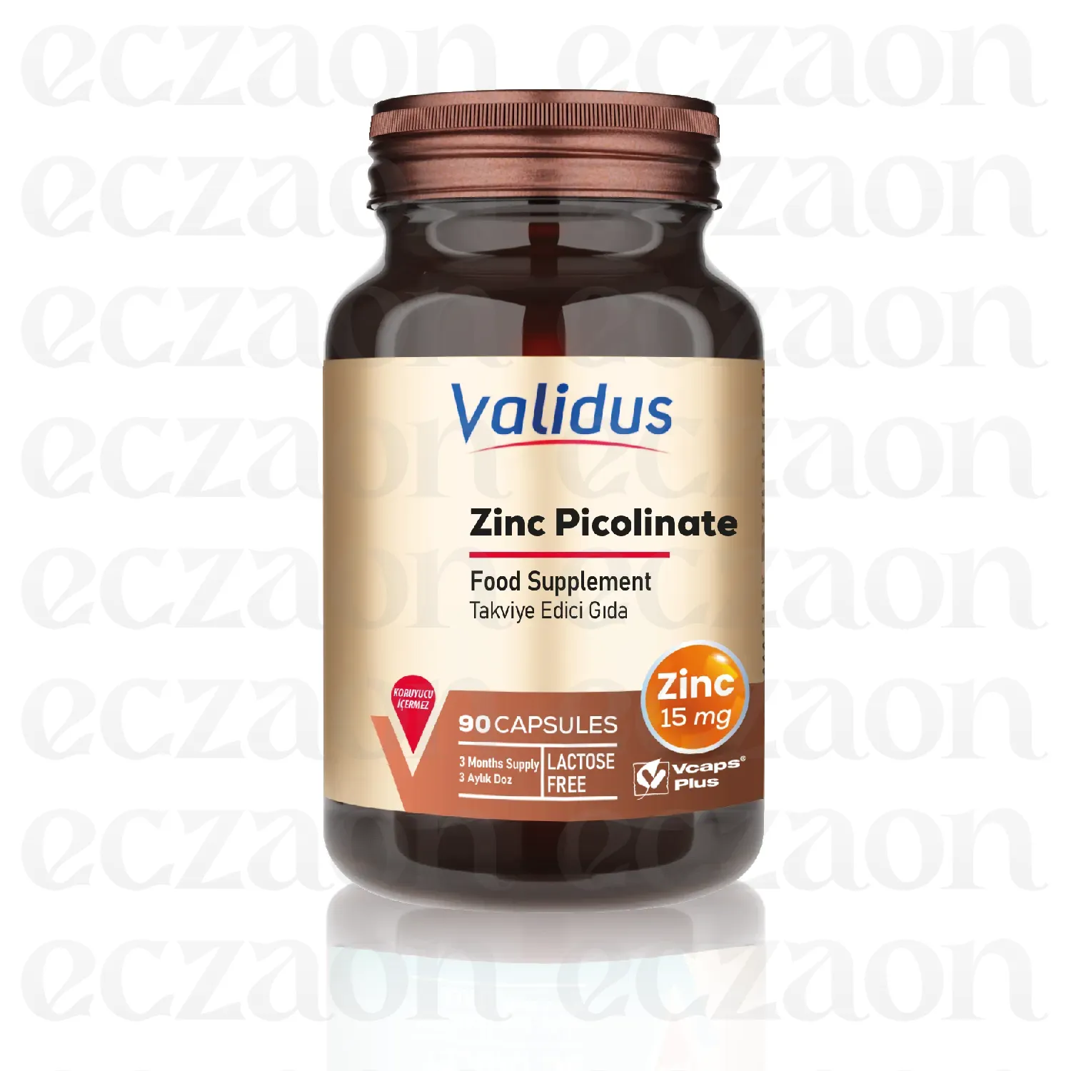 Zinc Picolinate (Zinc 15 mg) 90 Capsules