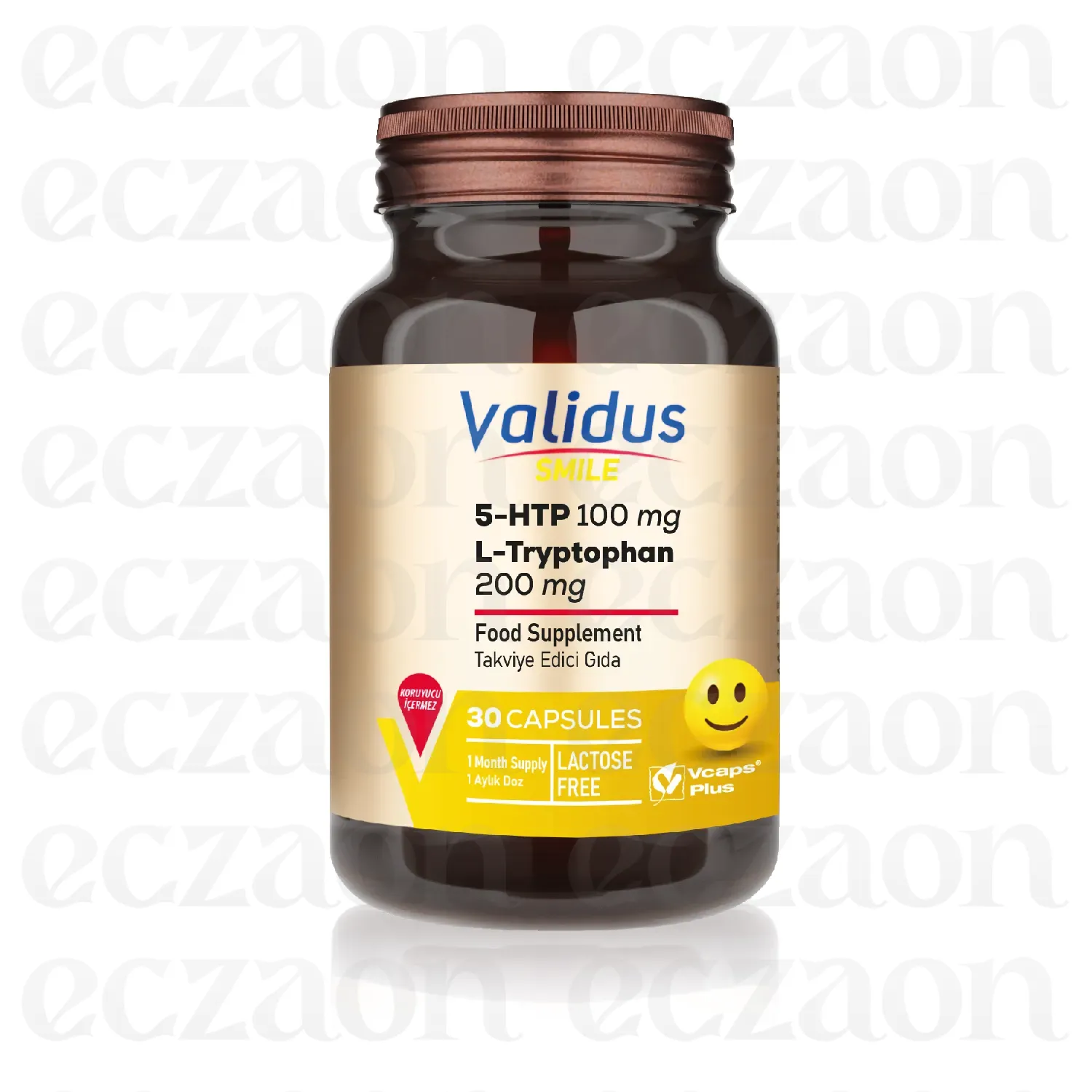 Smile 5-HTTP 100 mg 30 Capsules (Vcaps Plus)