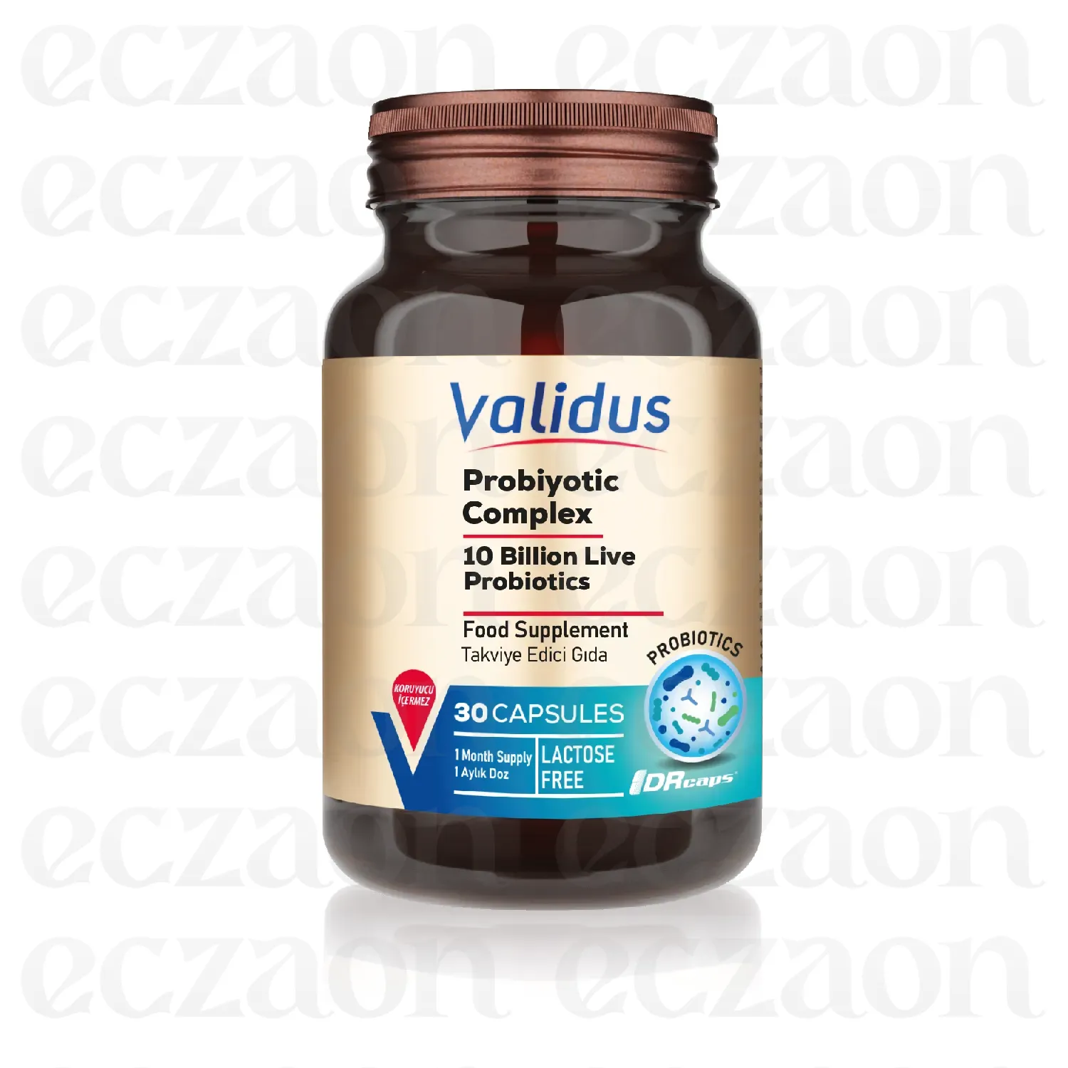 Probiotic Complex 30 Capsules (Drcaps)