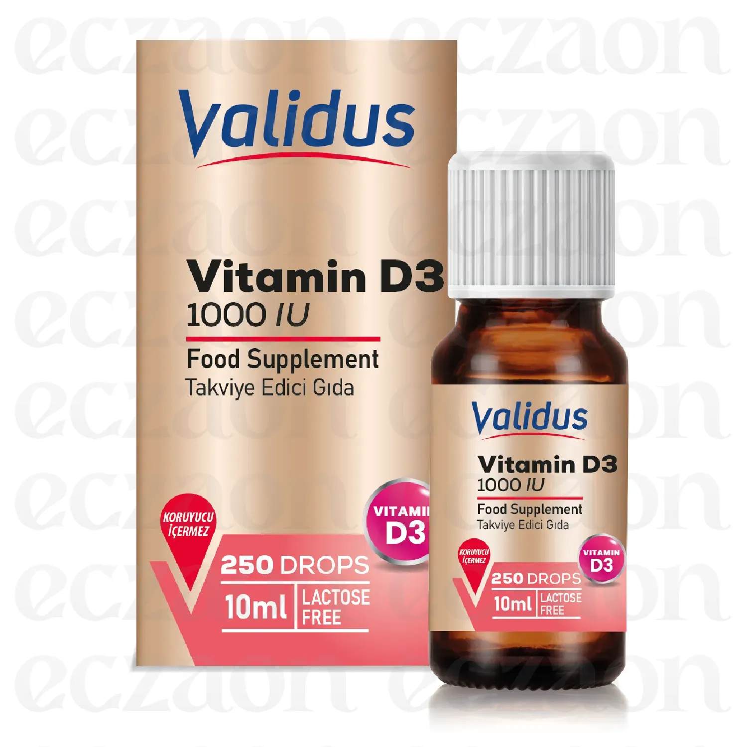 Vitamin D3 Drops 10 ml