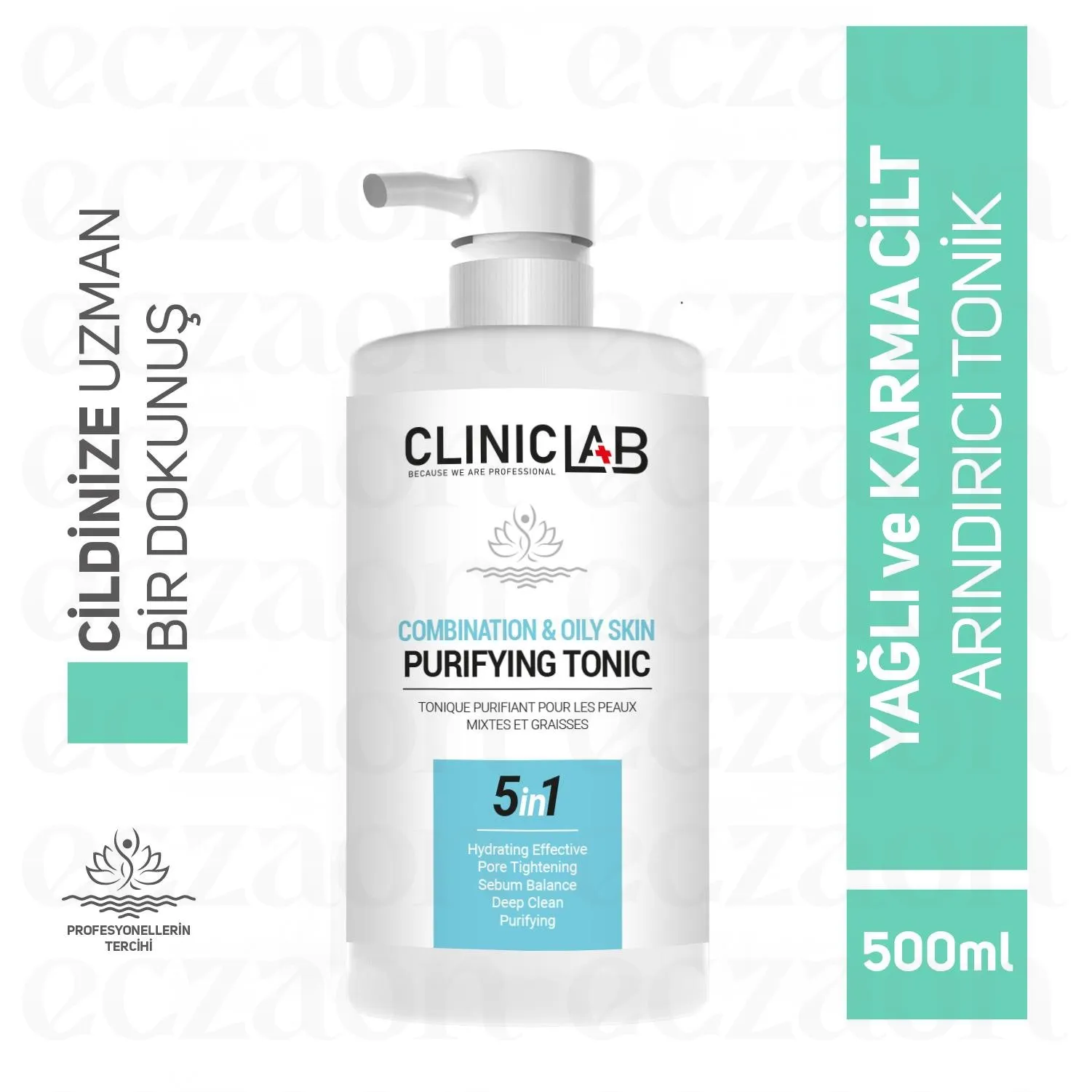 Combination & Oily Skin Purifying Tonic 500 mL