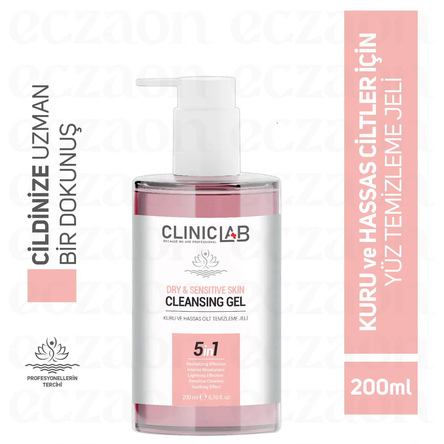 Dry & Sensitive Skin Cleansing Gel 200 mL