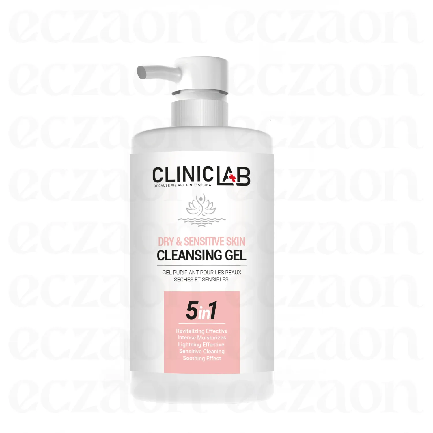 Dry & Sensitive Skin Cleansing Gel 500 mL