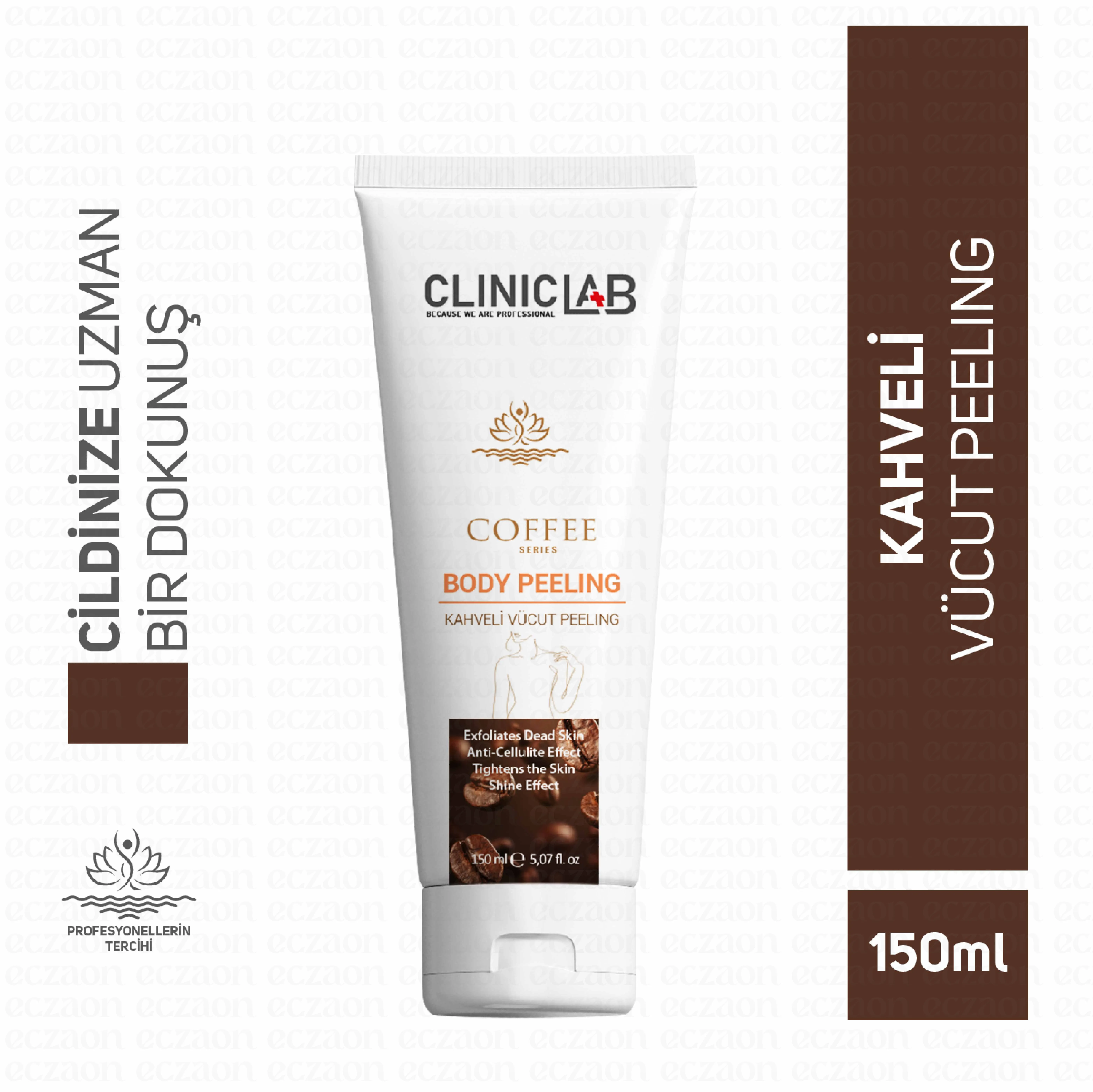 Coffee Body Peeling Gel 150 mL - (Tube)