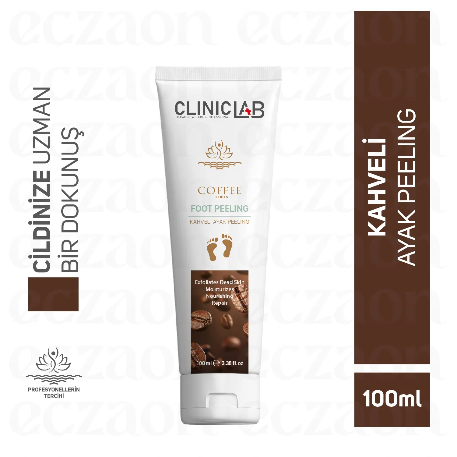 Coffee Foot Peeling Cream 100 mL - (Tube)