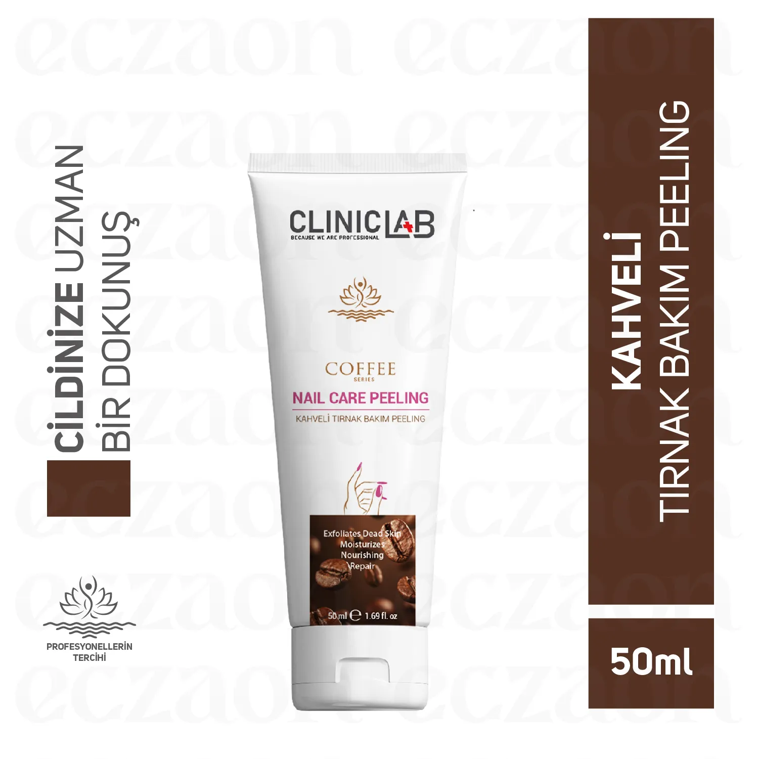 Coffee Nail Care Peeling Gel 50 mL - (Tube)