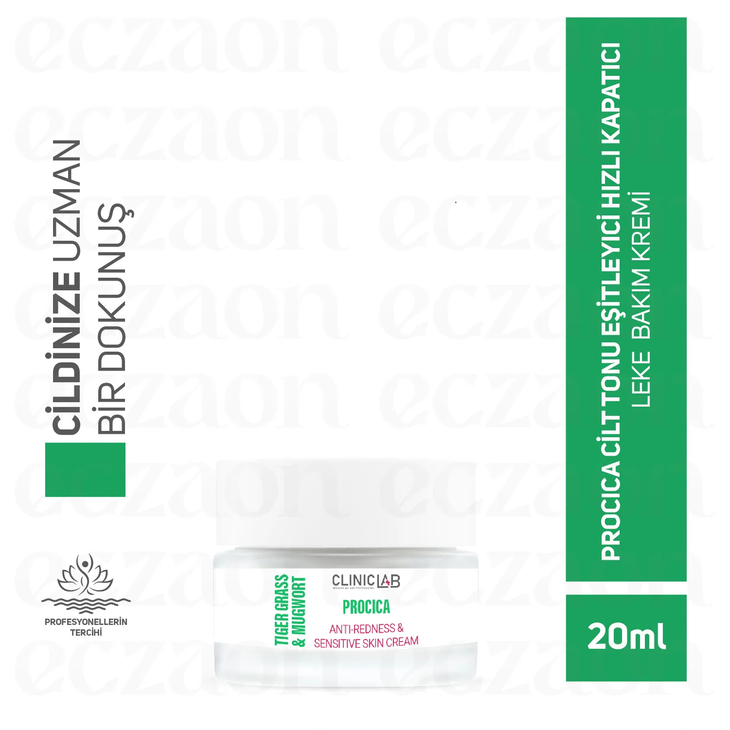 Anti-Redness & Sensitive Skin Cream. 20 mL