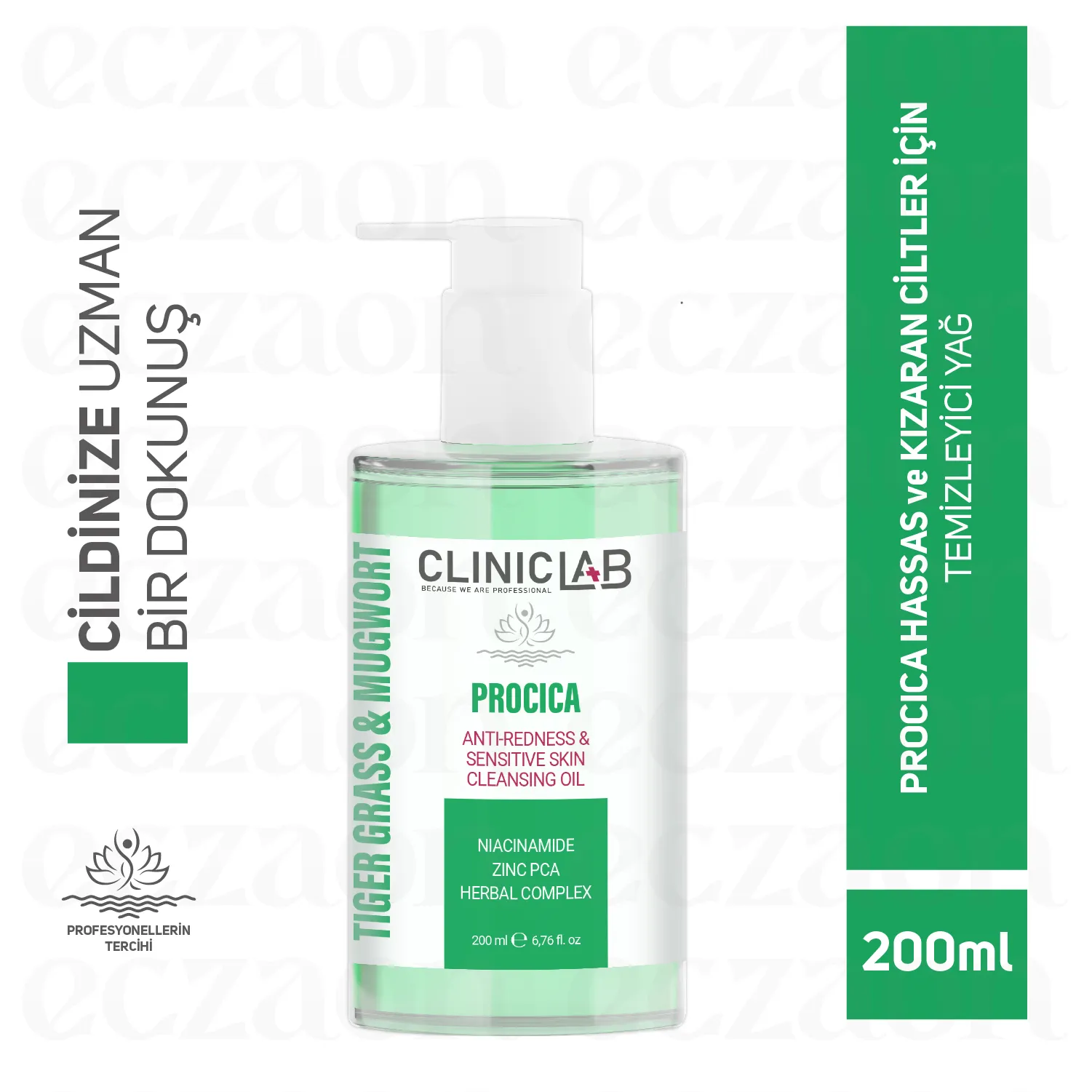 Anti-Redness & Sensitive Skin Cleansing Oil 200 mL