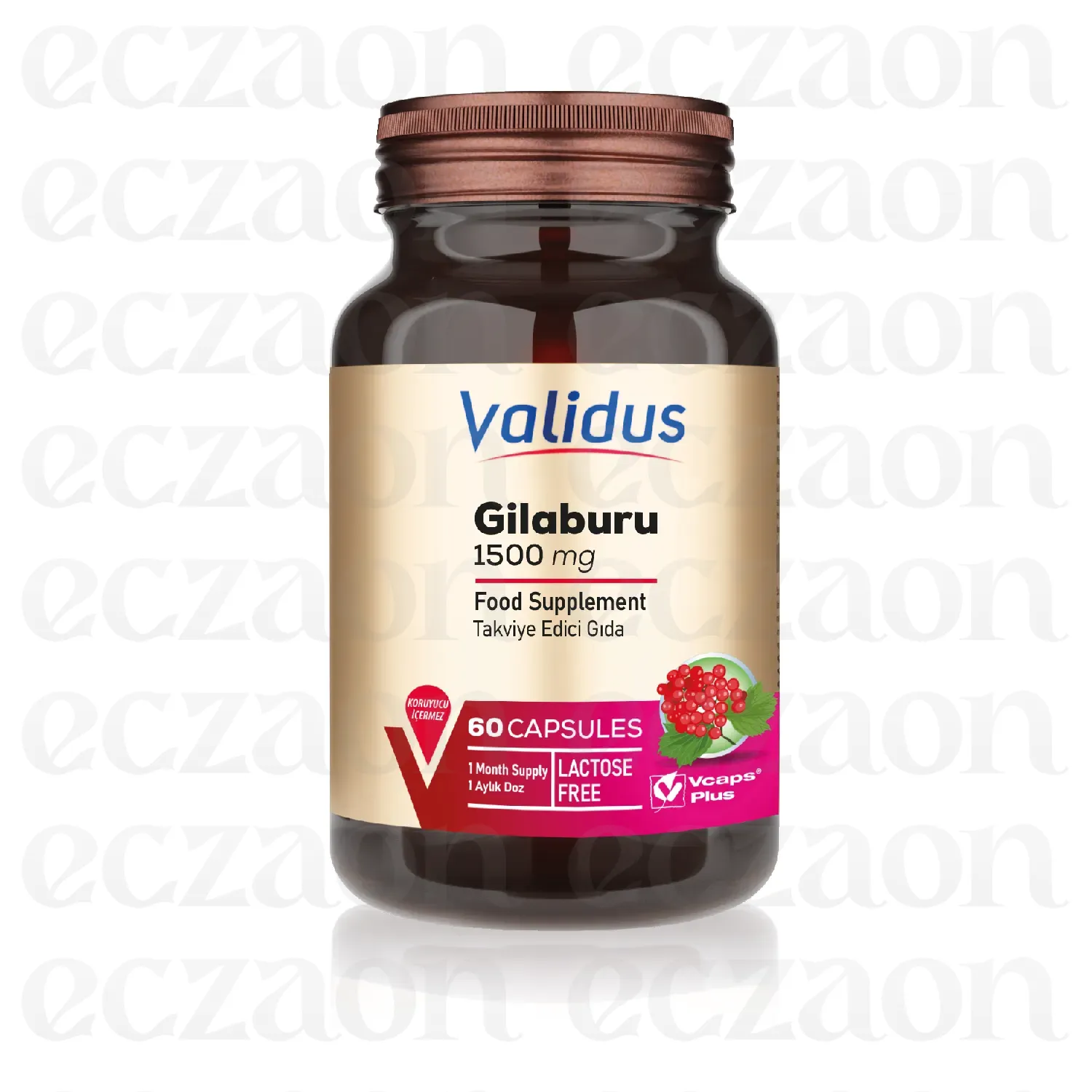 Gilaburu 1500 mg 60 Capsules