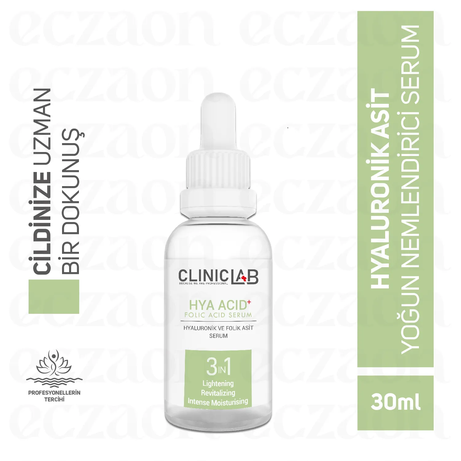 Hyaluronic Acid and Folic Acid Serum 30 mL