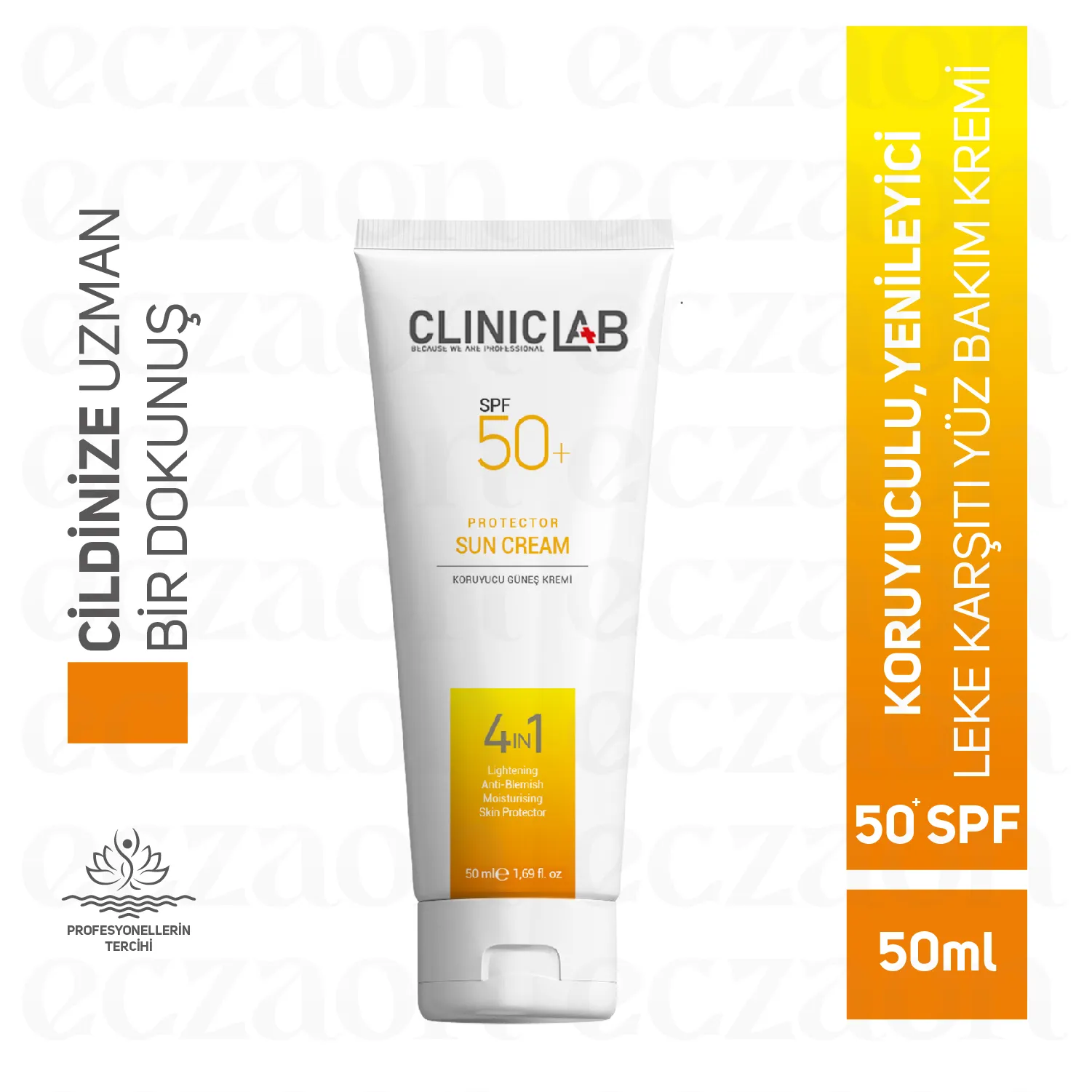 50+Spf Protector Sun Cream 50 mL - (Tube)