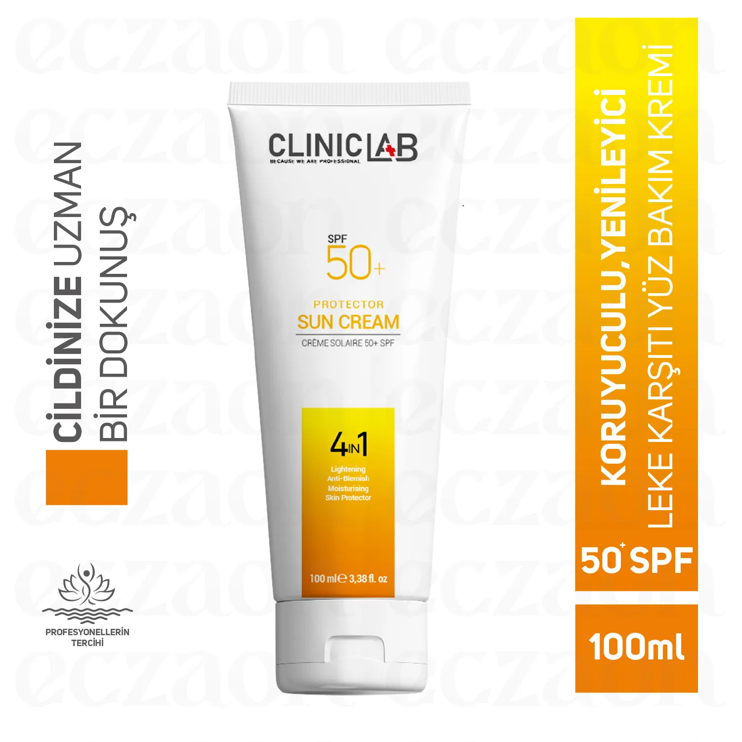 50+Spf Protector Sun Cream 100 mL - (Tube)