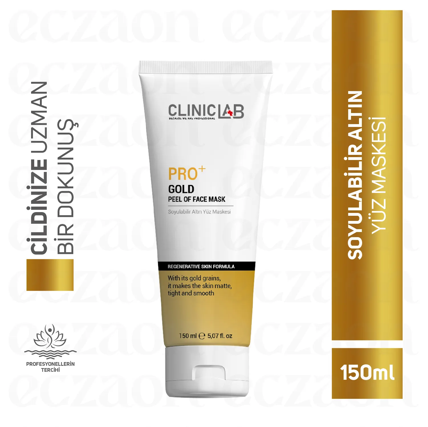 Pro+ Gold Peel Off Face Mask 150 mL (Tube)